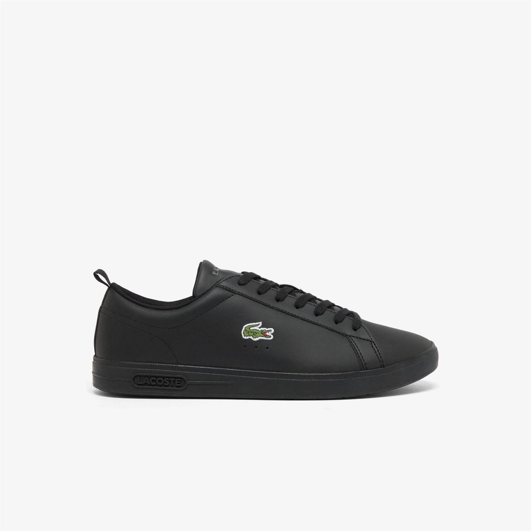 Lacoste Court Base Lace Up Low Top Trainers