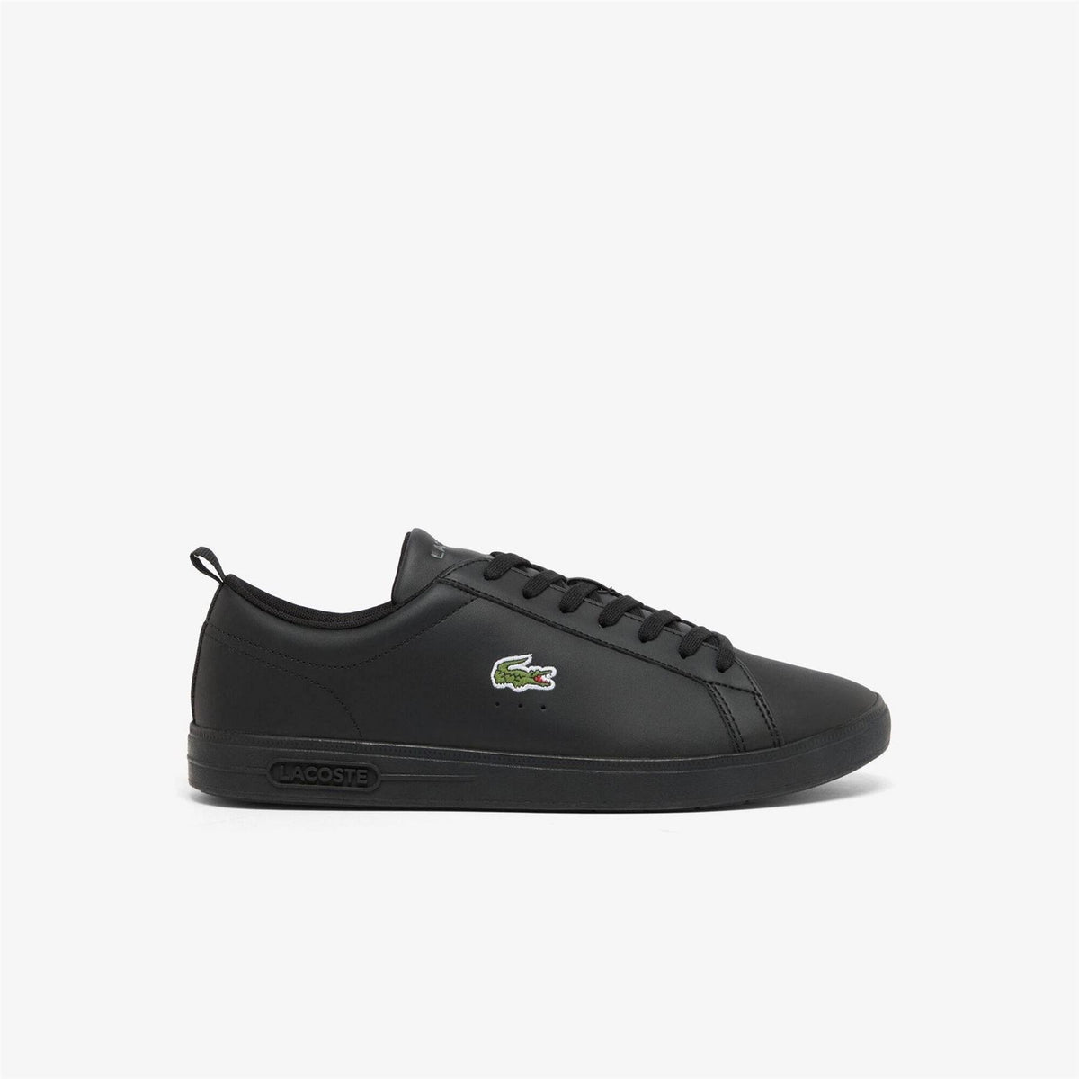 Lacoste Court Base Lace Up Low Top Trainers