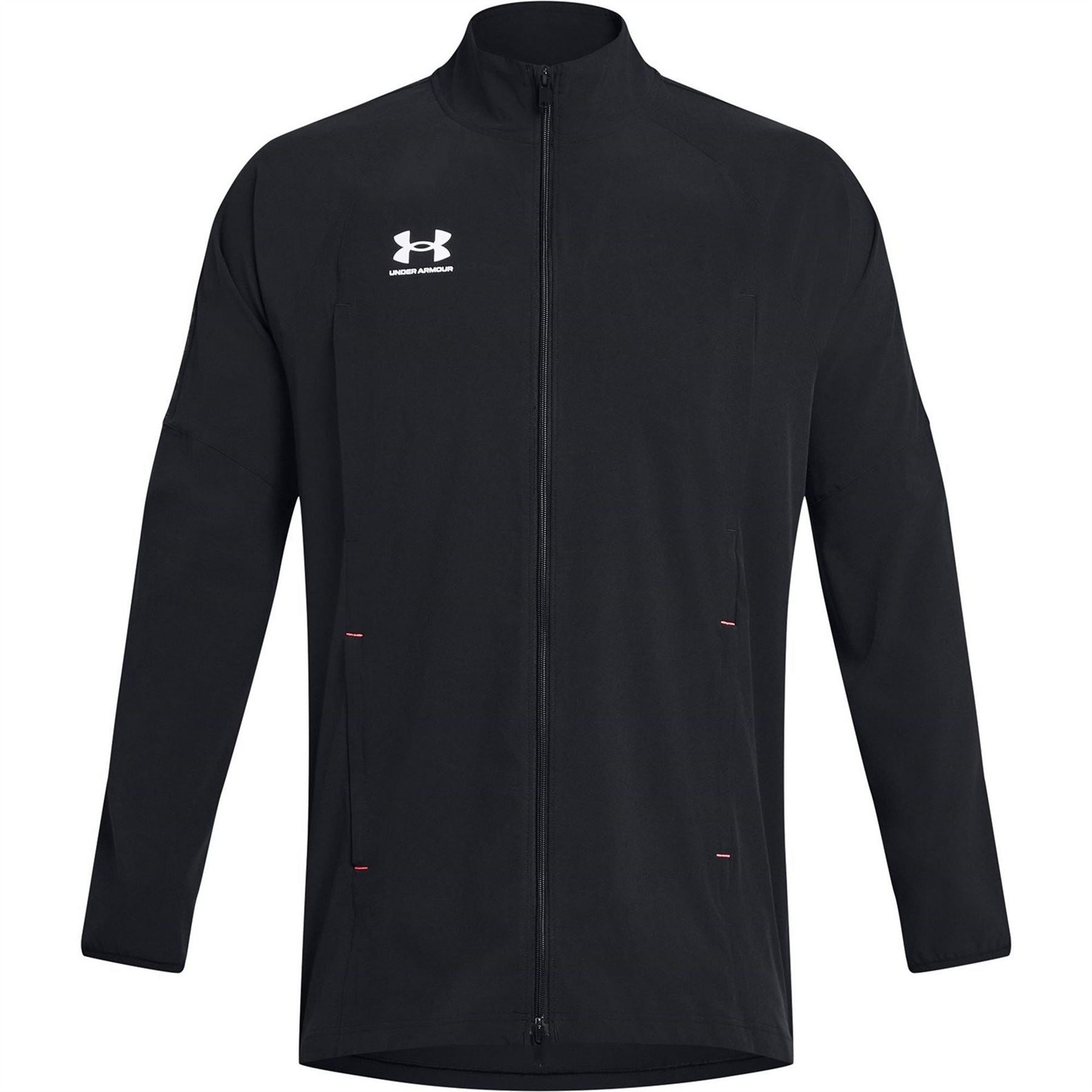 Under Armour Zip Neck Long Sleeve Athletic Top