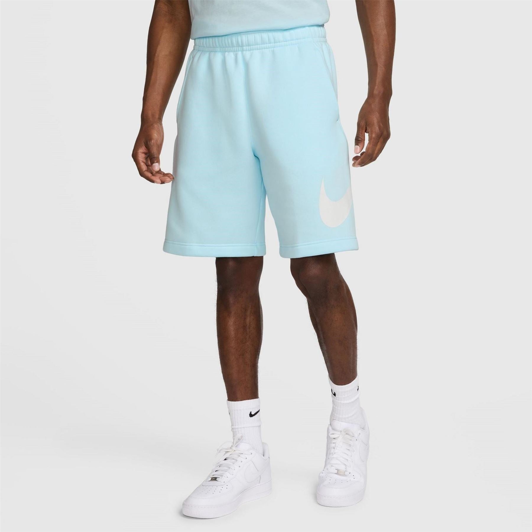 Nike Mens Sportswear Club Graphic Shorts