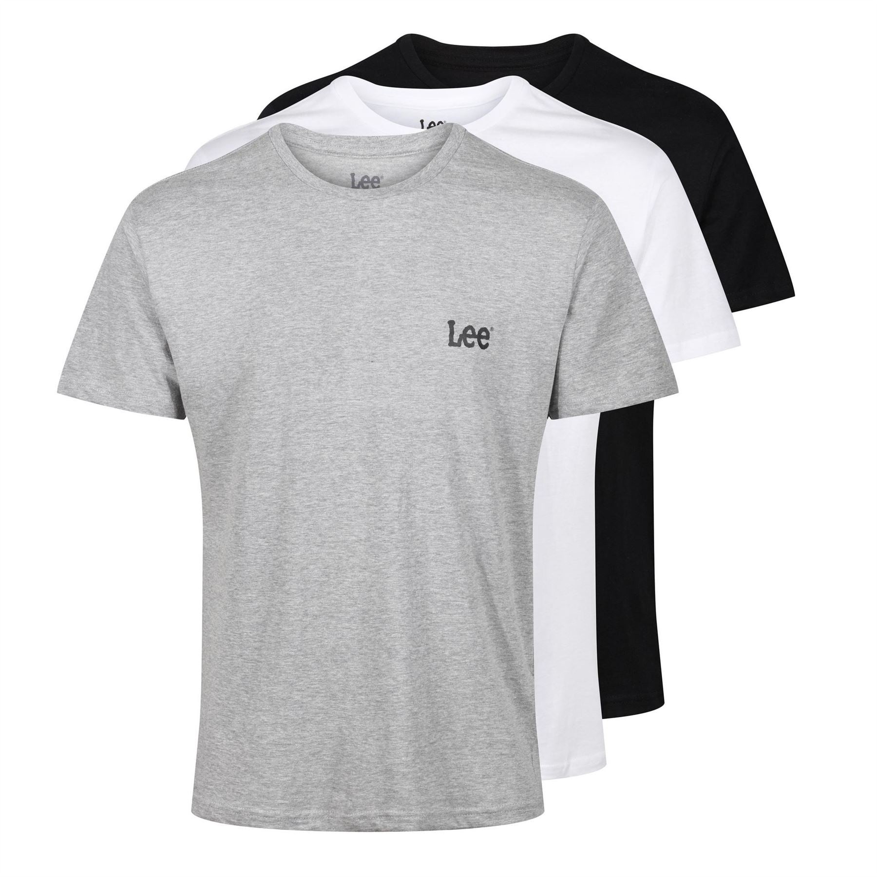 Lee Mens 3pk T-Shirts Arlen