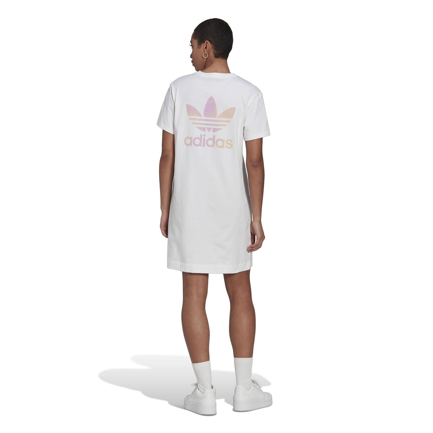 adidas Originals Womens T-Shirt Dress