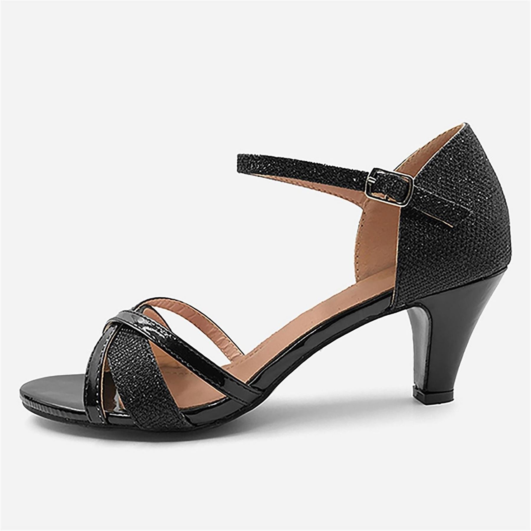 Wheres That From Artemis Metallic Open Toe Stiletto Heel Sandals
