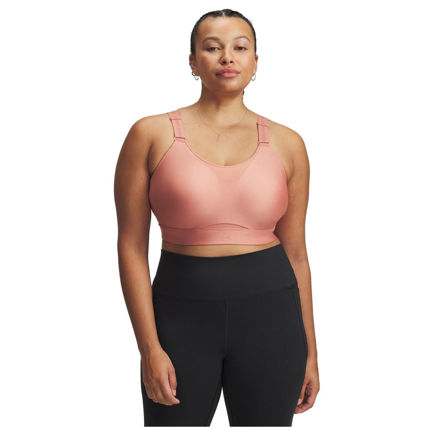 Under Armour Infinity High V-Neck Sports Bra