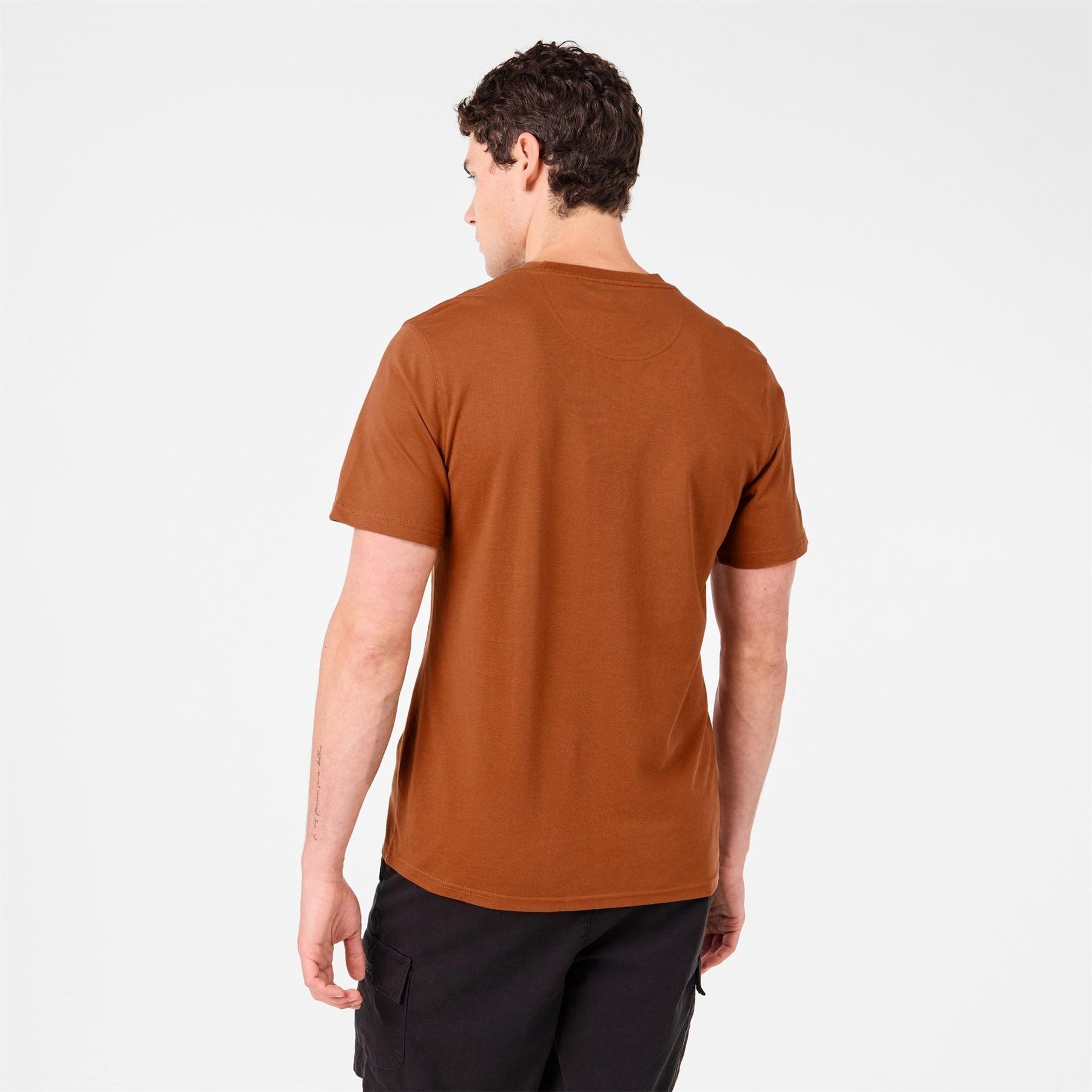 Barbour International Slim Fit Small Logo T-Shirt