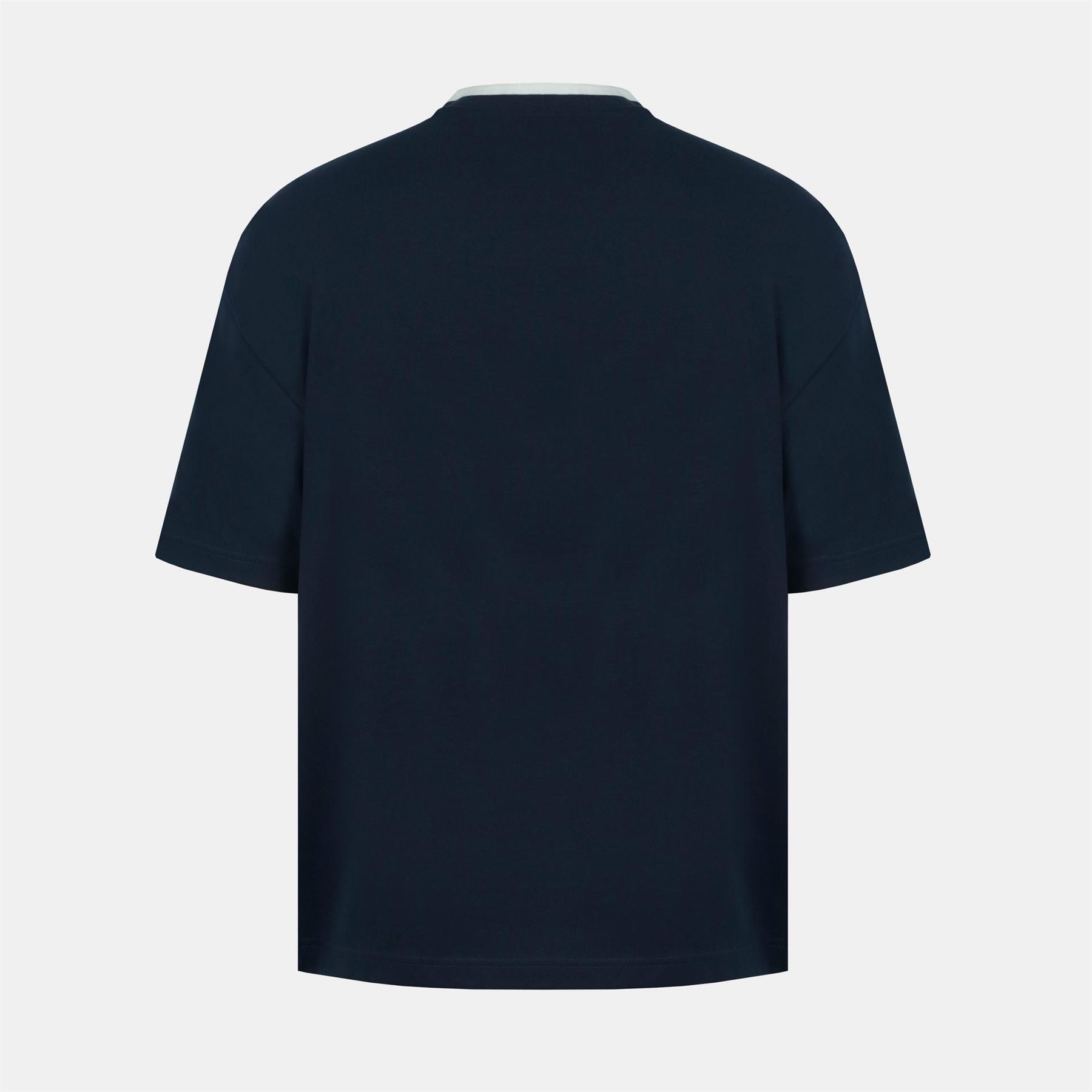Jack Wills V Neck Short Sleeve Oversized T-Shirt