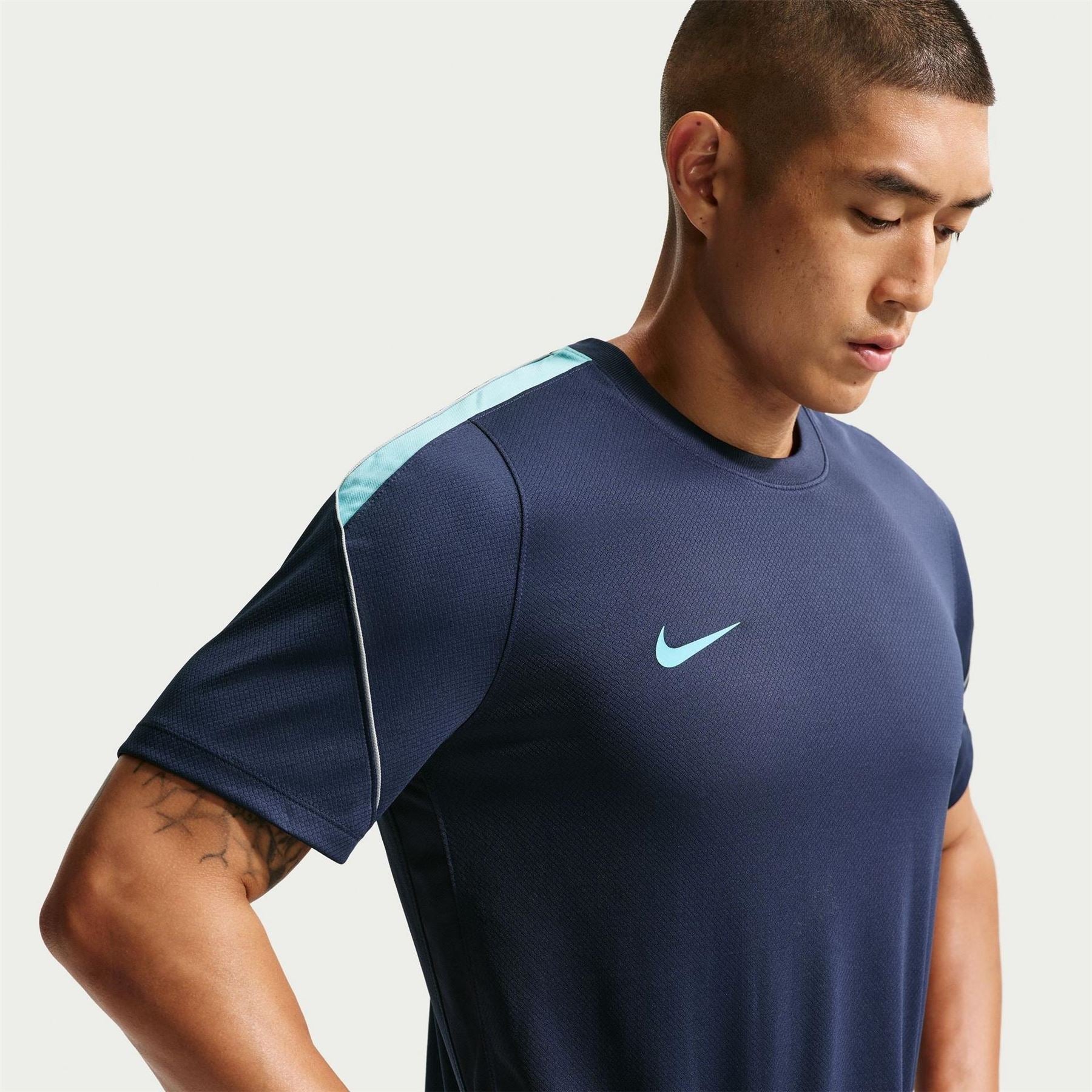 Nike Mens Strike Dri Fit Short Sleeve Global Football Top