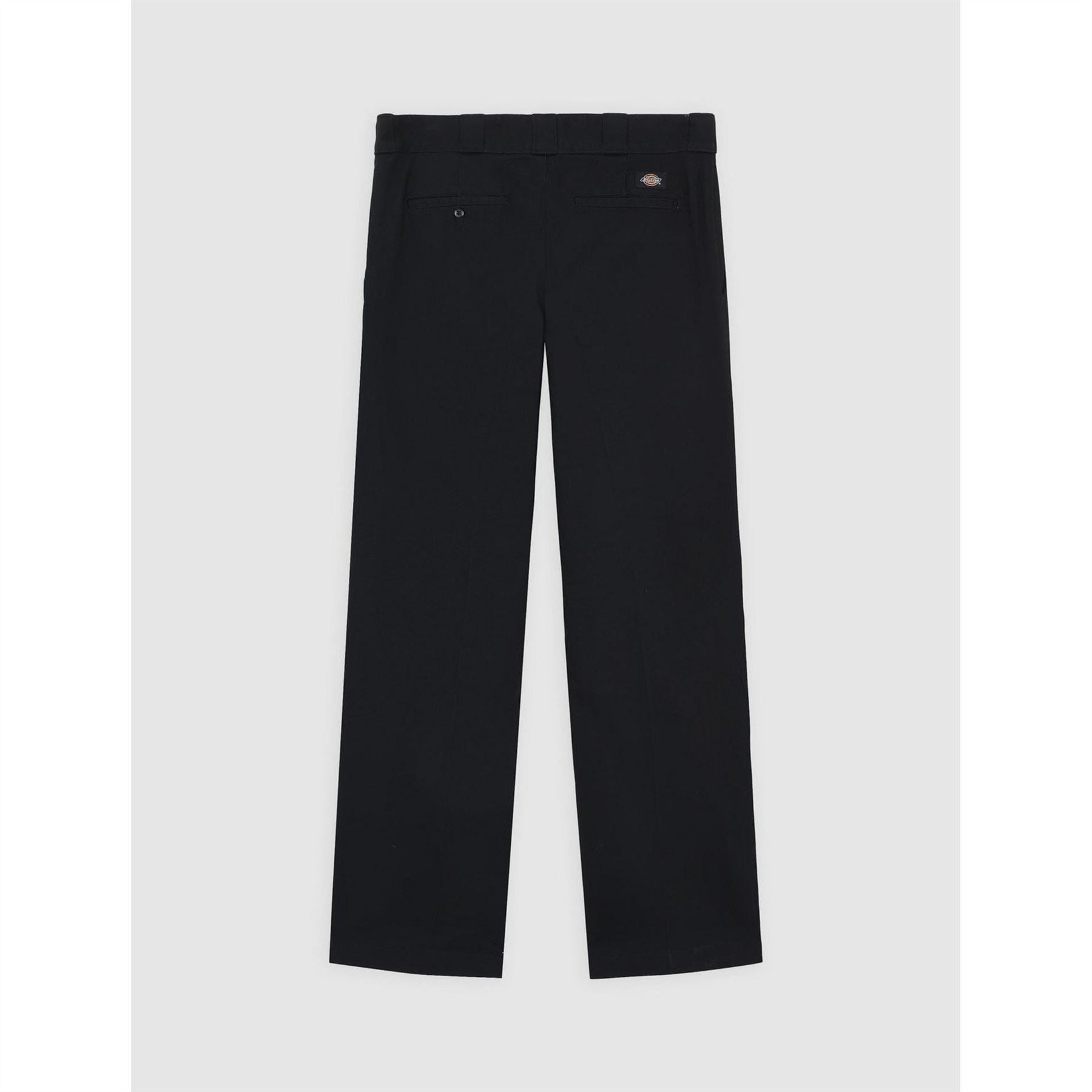Dickies 247 Solid Patterned Straight Leg Trousers