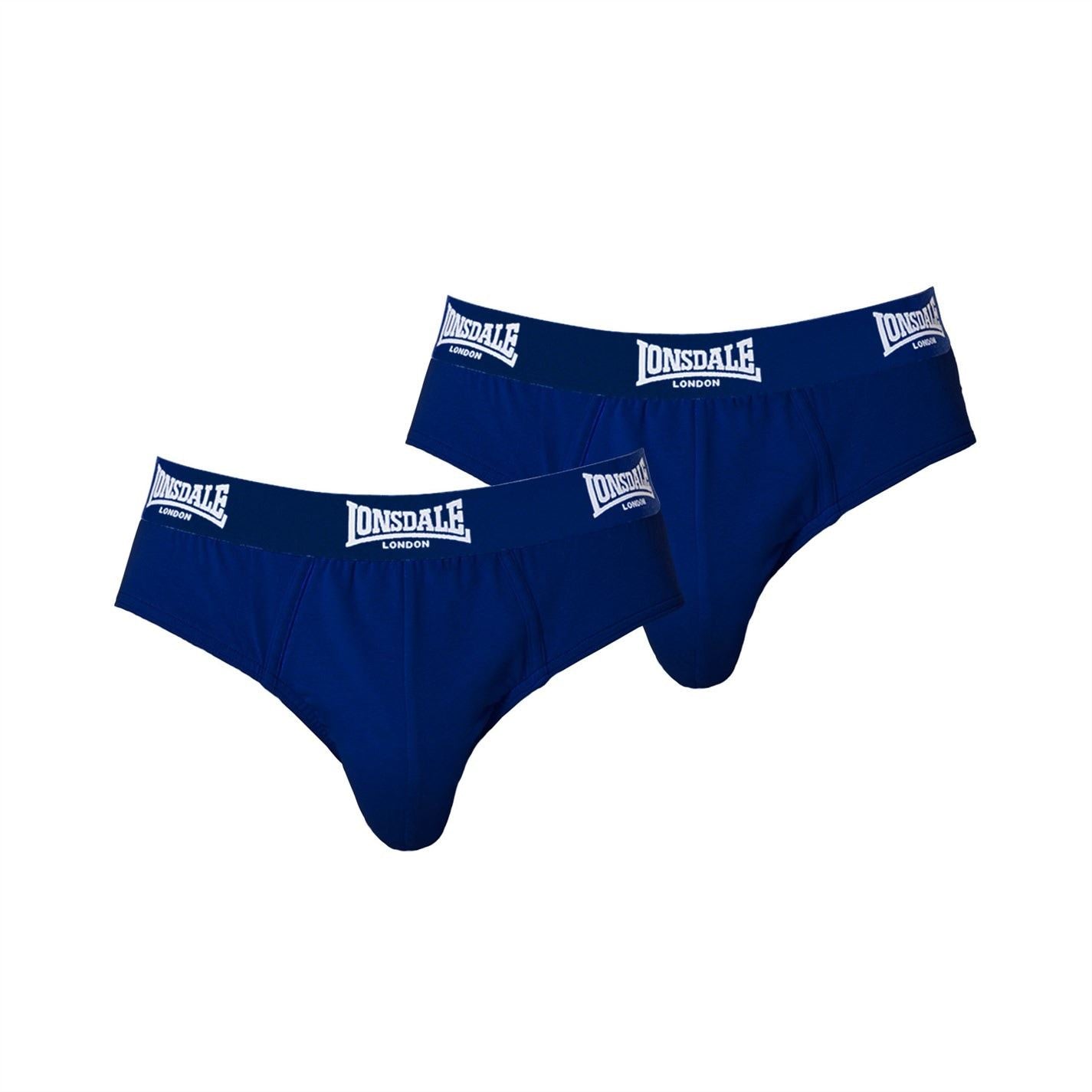 Lonsdale Mens 2pk Brief