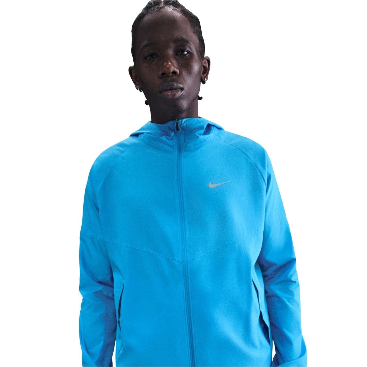 Nike Mens Miler Repel Running Jacket