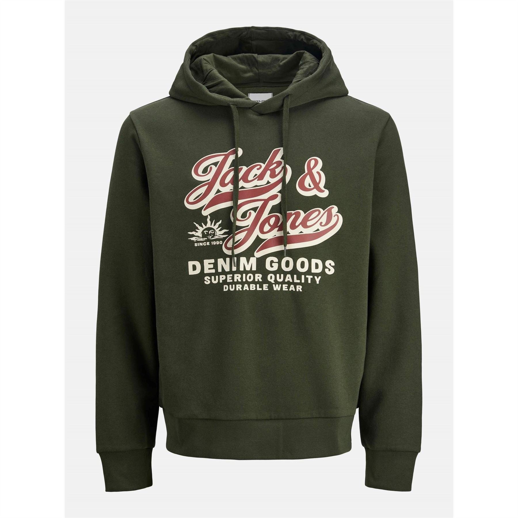 Jack and Jones + 2 Col Hoodie Sn62