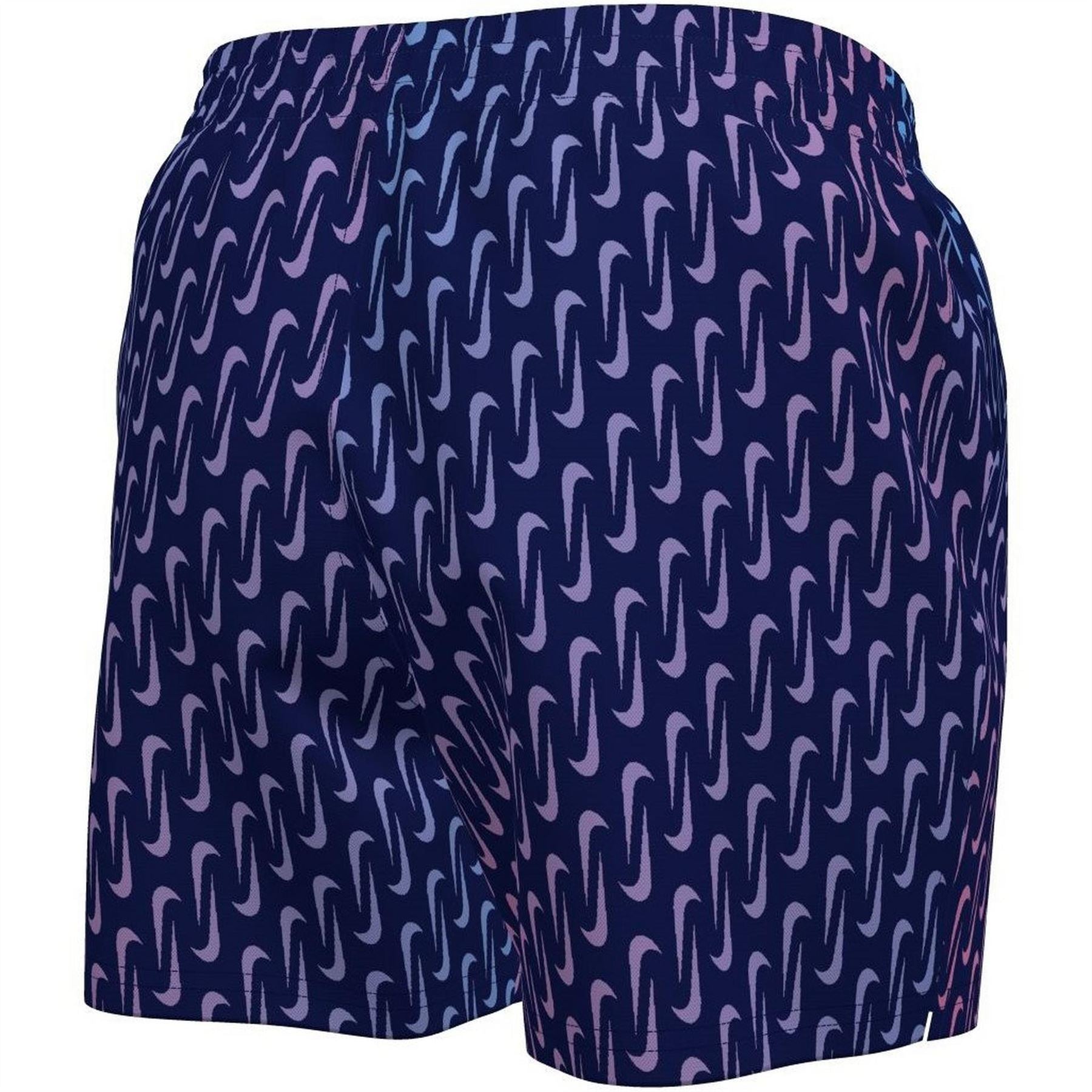 Nike Mens Breaker 5 Brief Lined Volley Shorts
