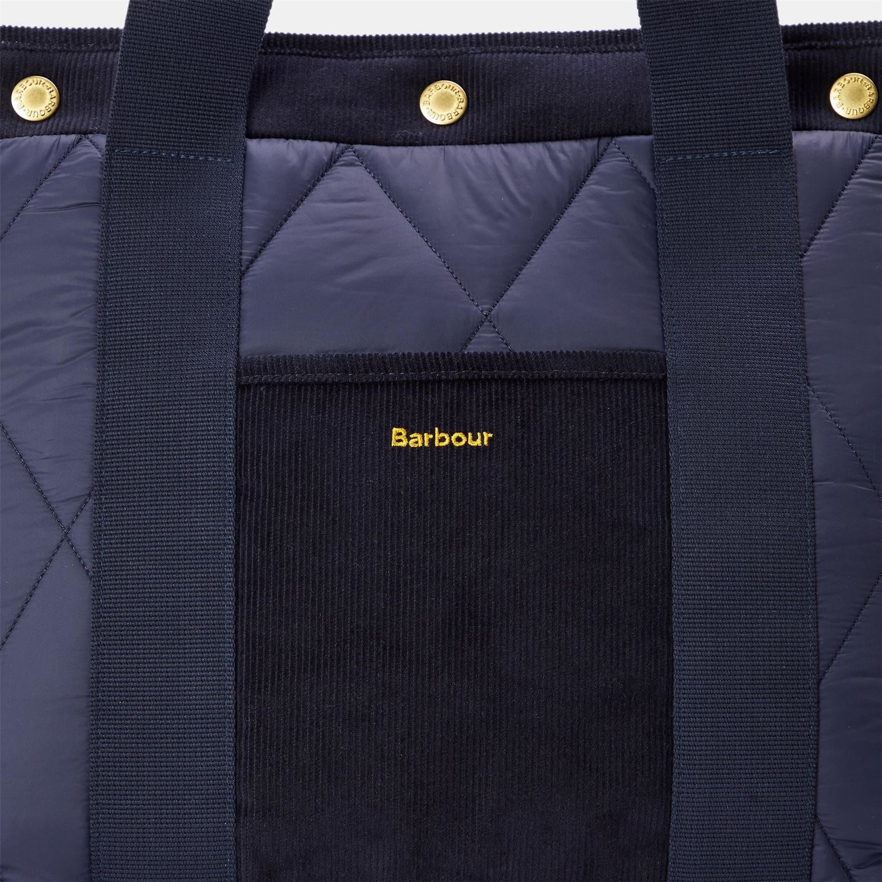 Barbour Quilted Tote Bag