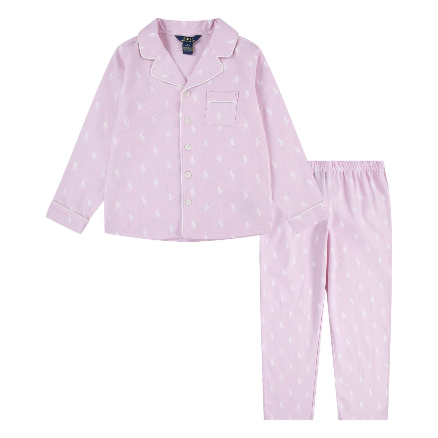 Polo Ralph Lauren Long Sleeve Pyjama Set