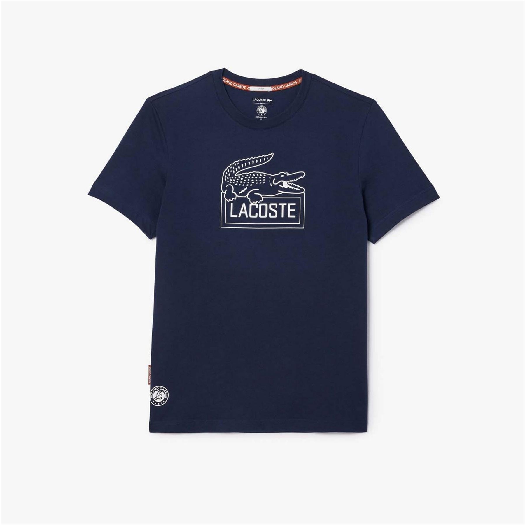 Lacoste Garros Edition Ultra Dry Tennis T-Shirt
