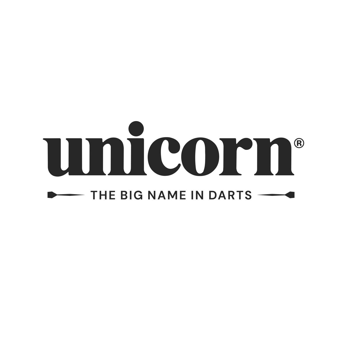Unicorn Darts Dimitri Van den Bergh Lettering Dart