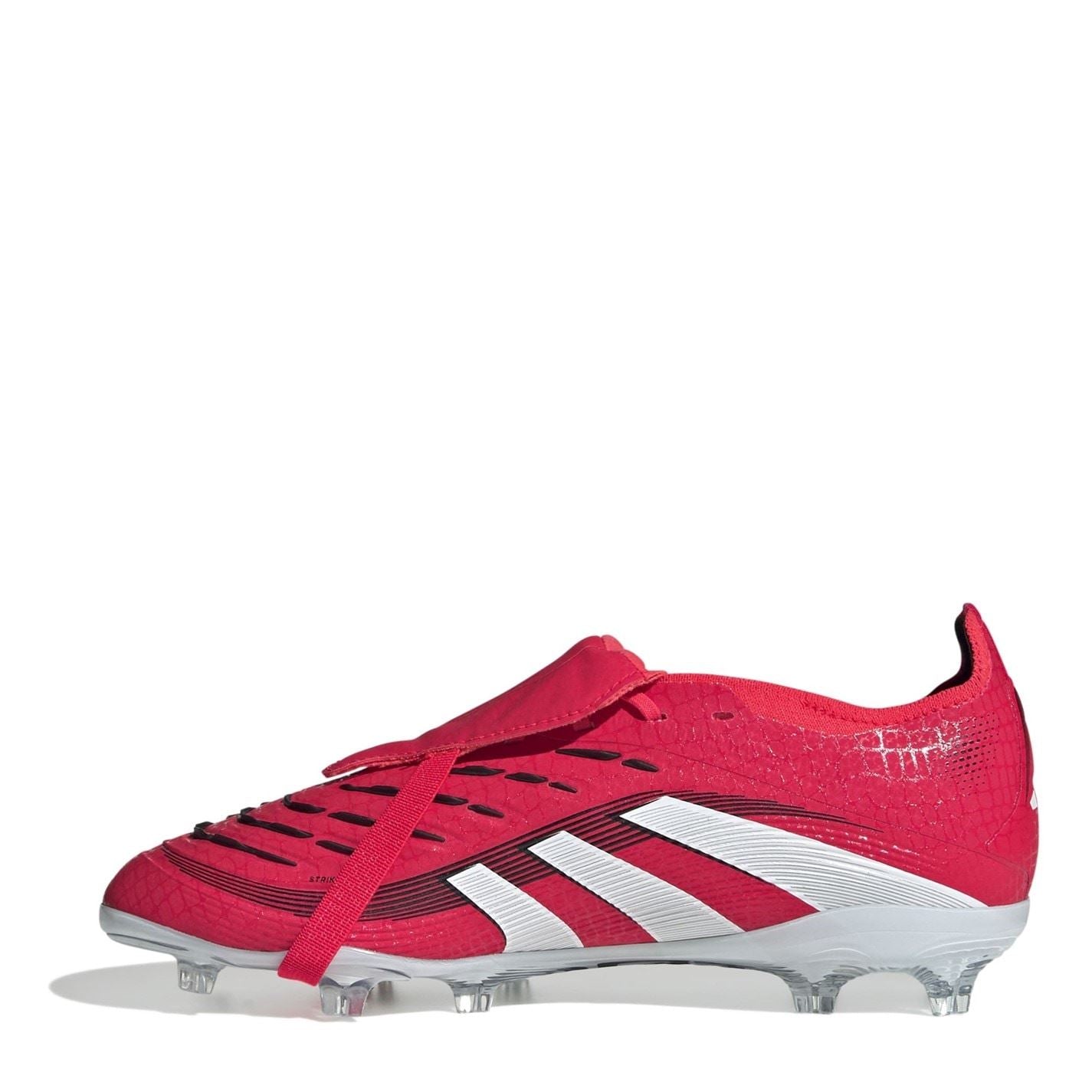 adidas Predator Elite Fold Over Tongue Childrens Firm Ground Football Boots