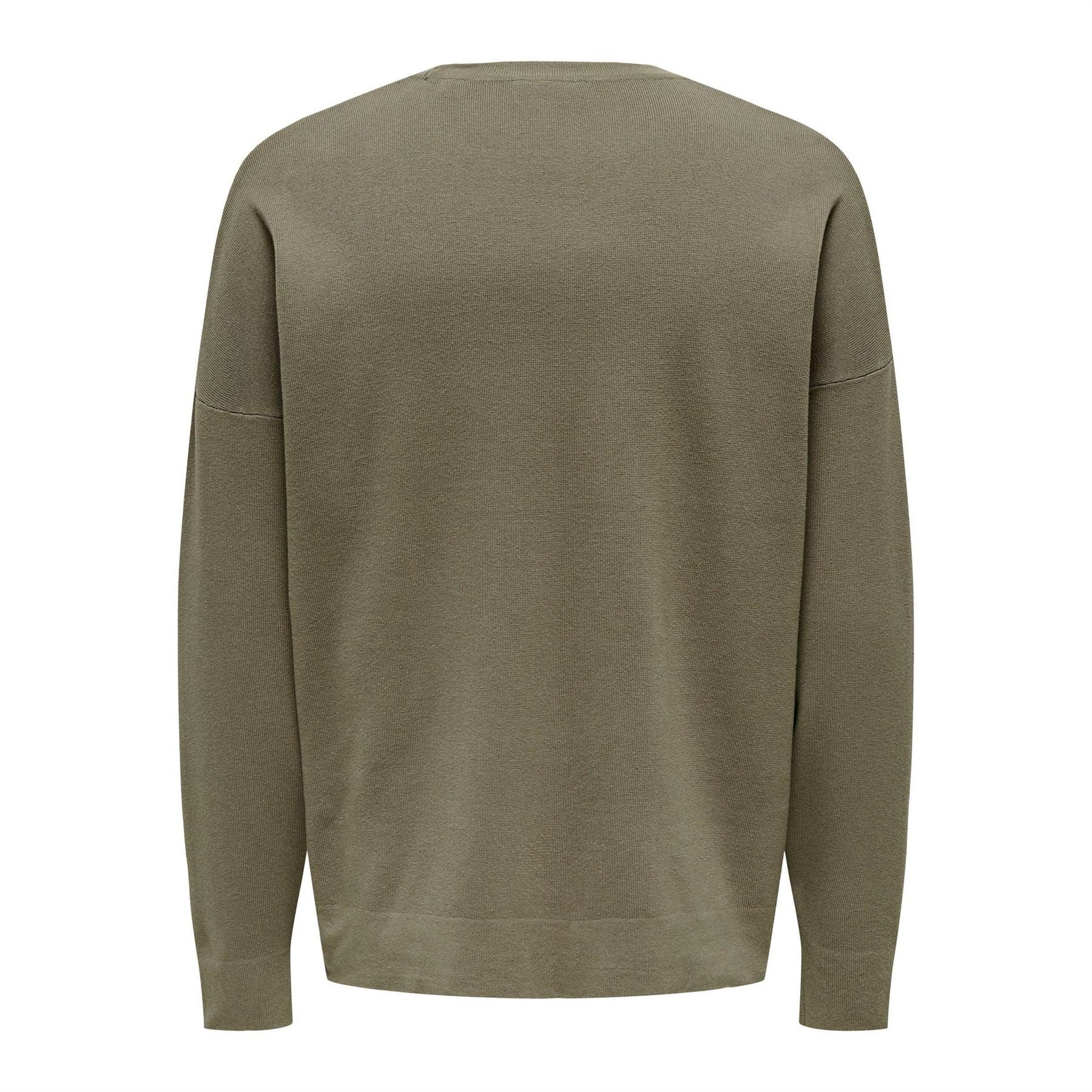 Only Relaxed Fit Crew Neck Long Sleeve Sweatshirt