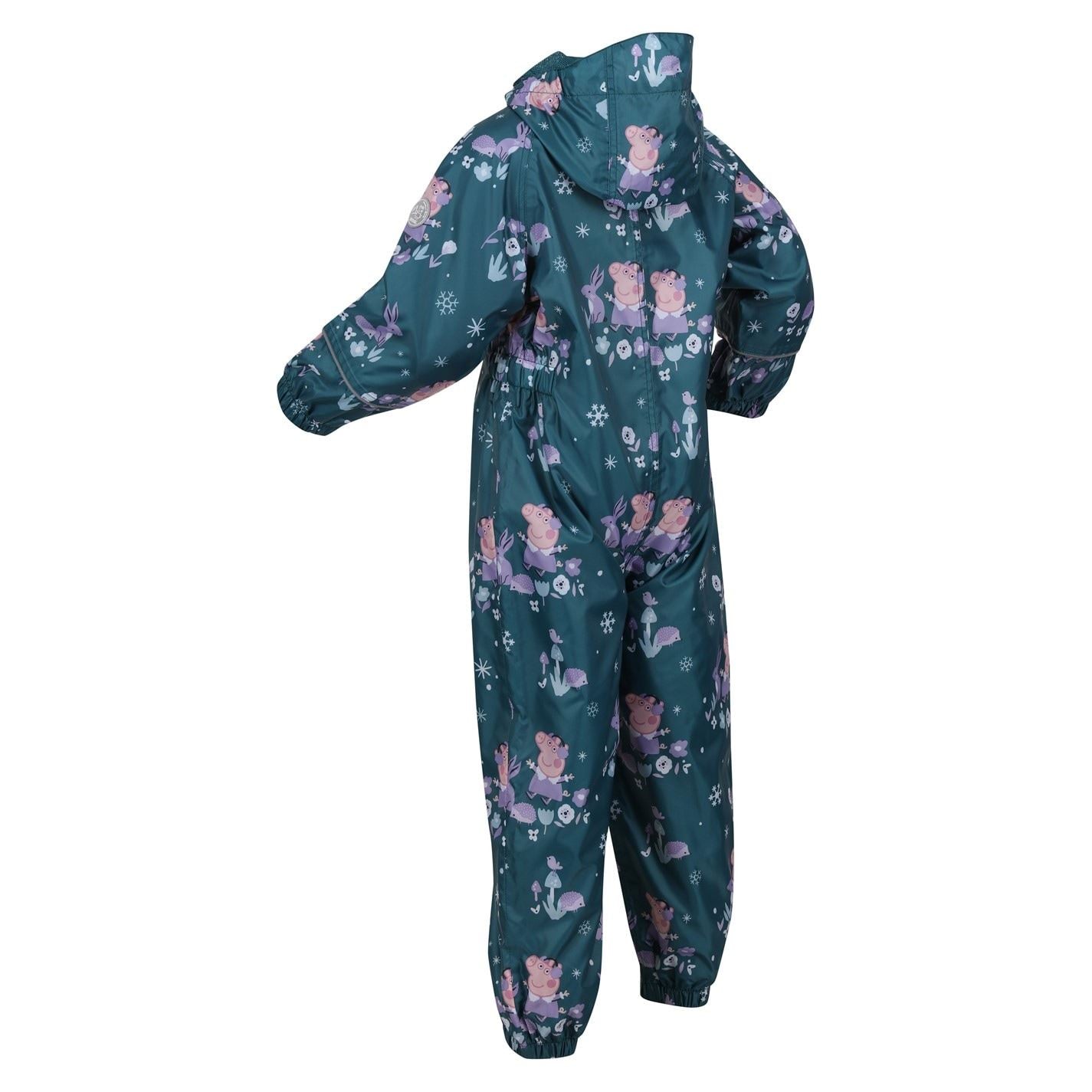 Regatta Kids Peppa Pobble Long Sleeve Waterproof Jacket