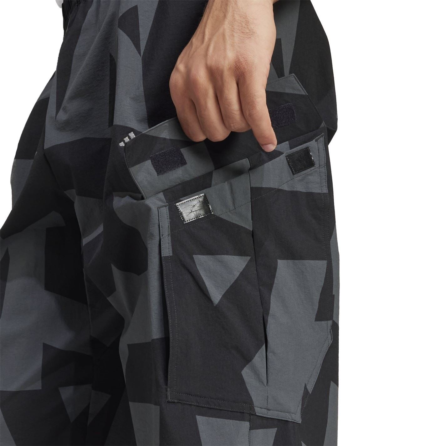 adidas Mens Terrex Xploric Printed Cargo Joggers