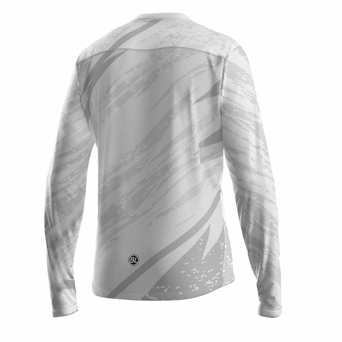Bicycle Line Ponente UPF 30+ V Neck Long Sleeve Cycling Jersey