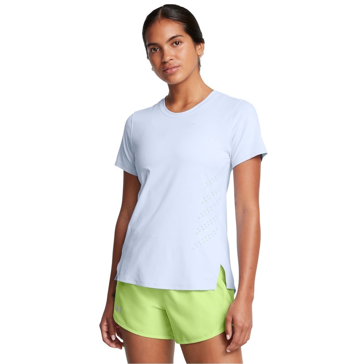 Under Armour Launch Elite Crew Neck Relaxed Fit T-Shirt
