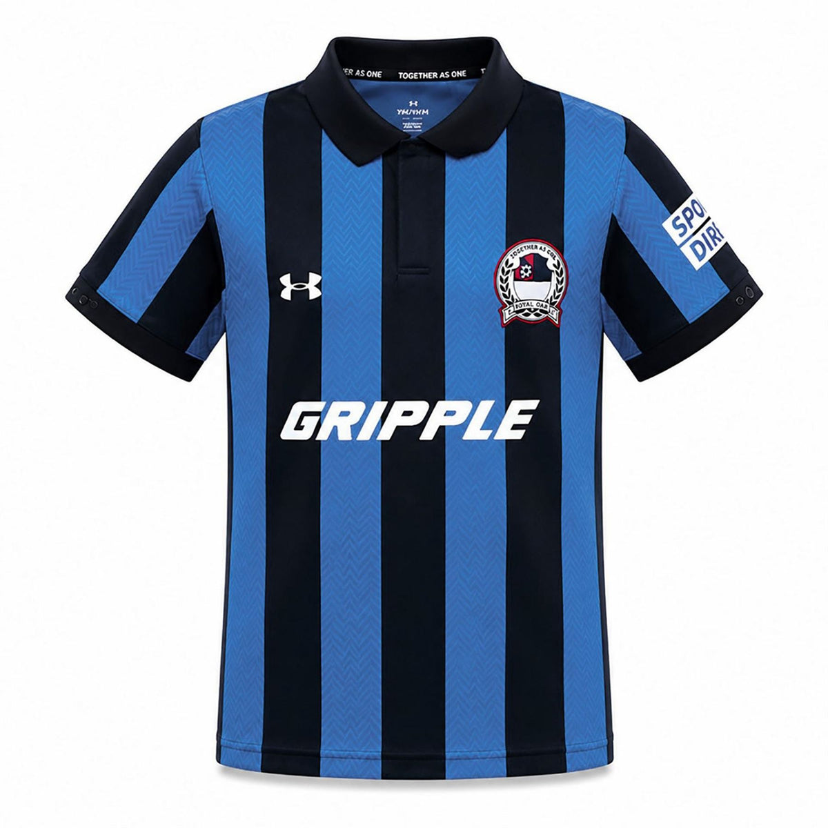 Under Armour Oak Fc 26 26 Home Shirt Juniors
