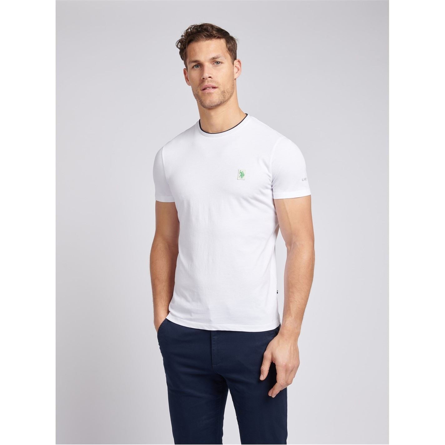 US Polo Assn USPA Life Double Horsemen Regular Fit T Shirt