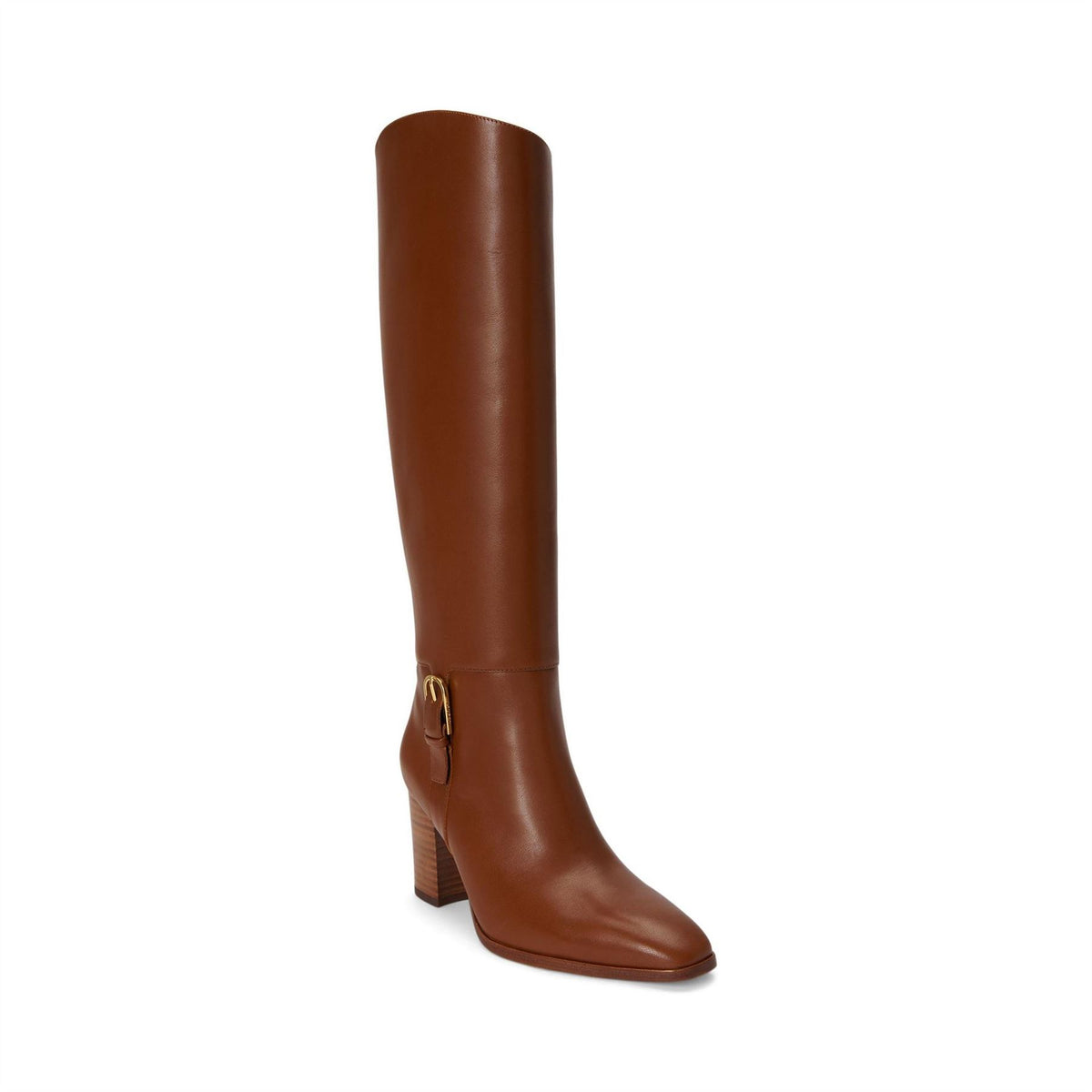 Lauren by Ralph Lauren Rlyn Leather Knee High Boots