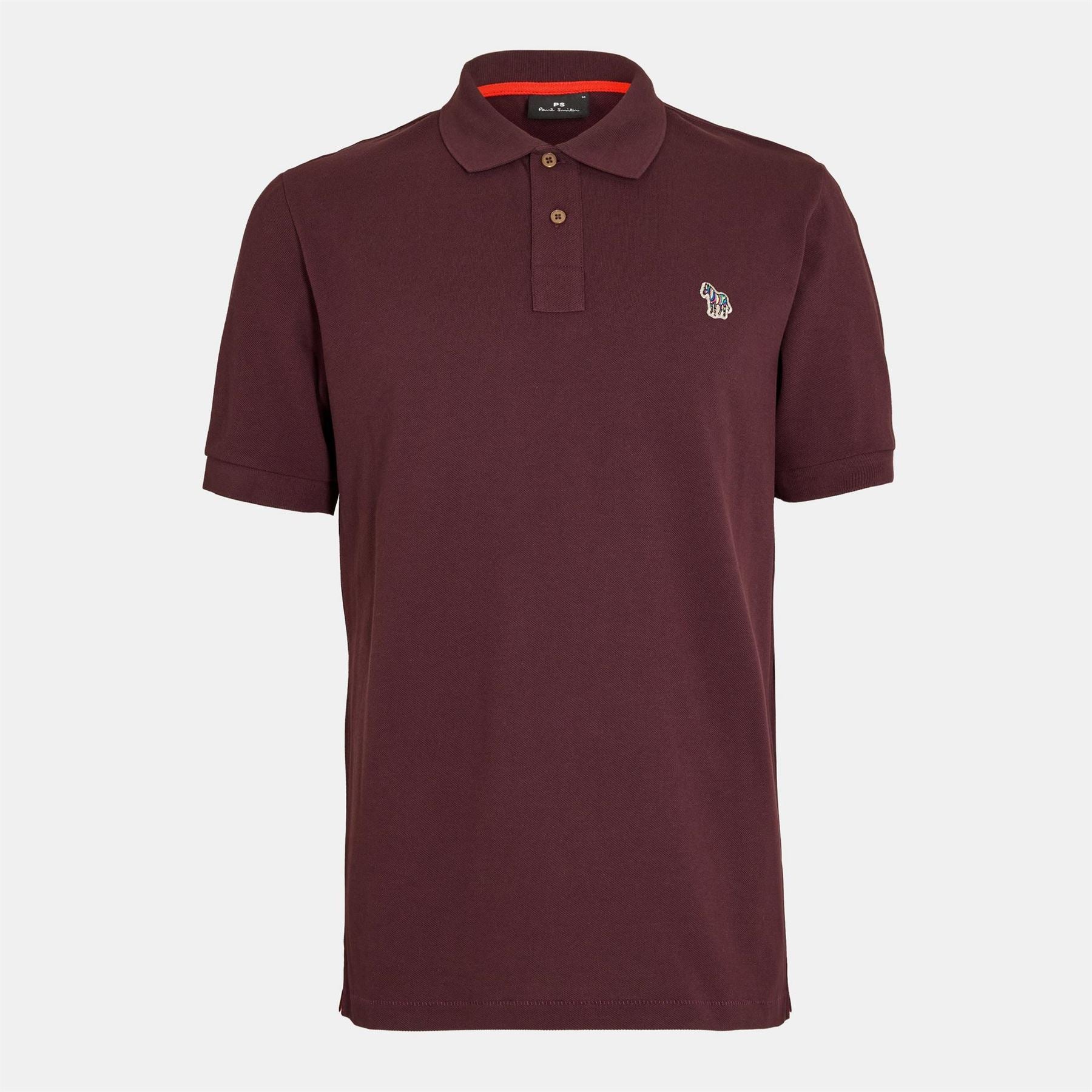 PS Paul Smith Regular Fit Zebra Polo Shirt