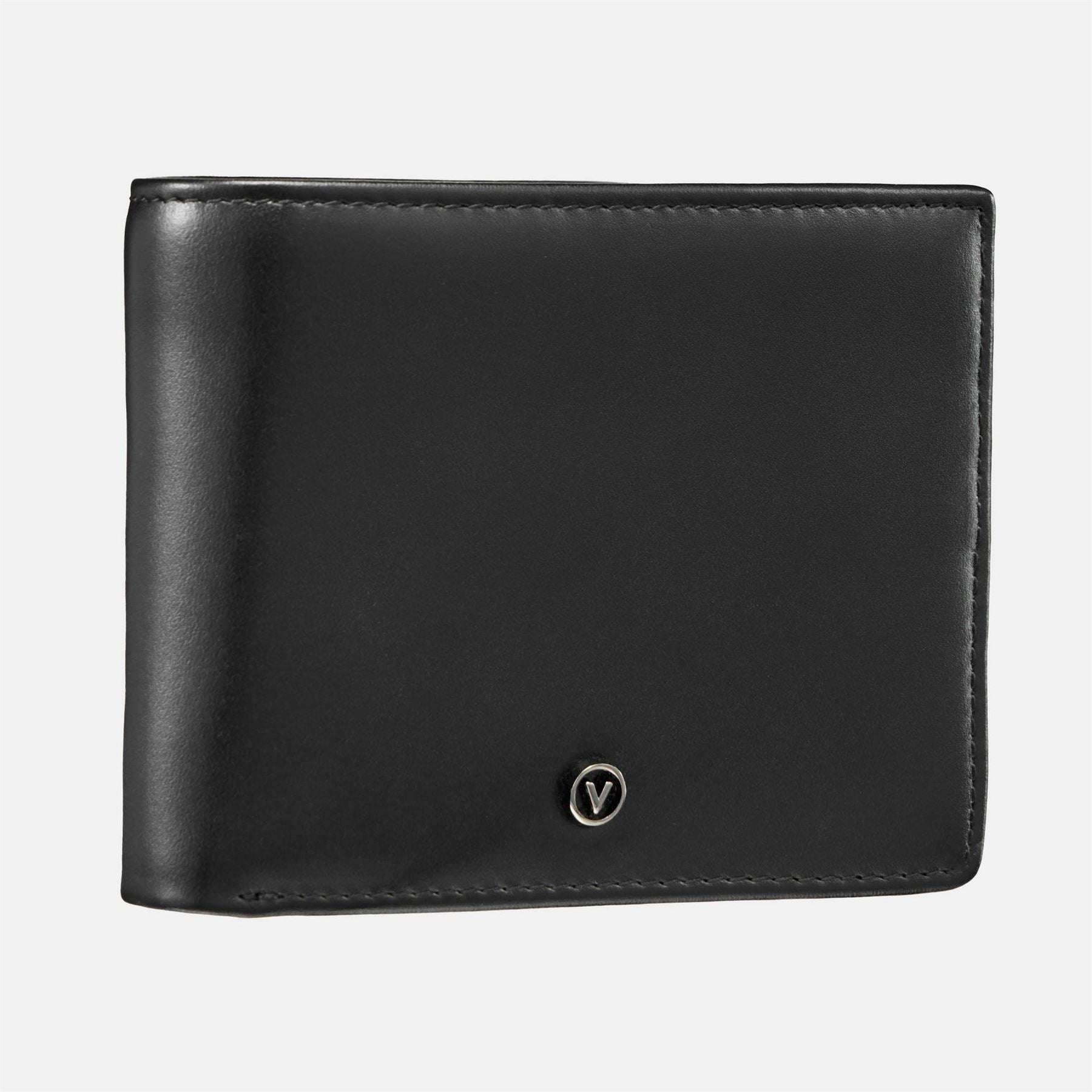 Valentino Courage Leather Billfold Wallet