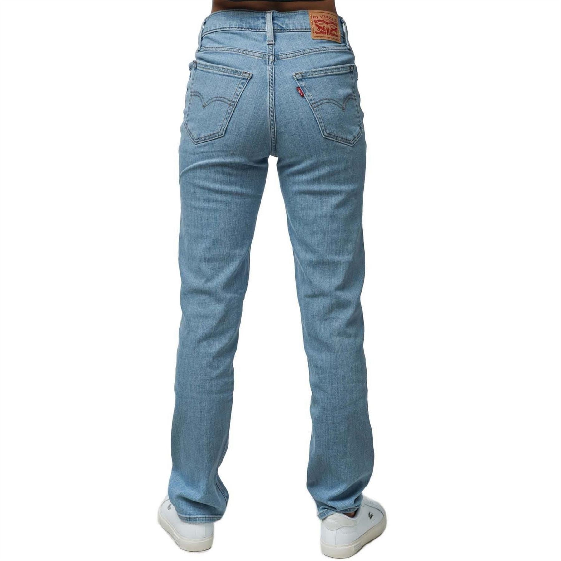 Levis High Rise Straight Jeans