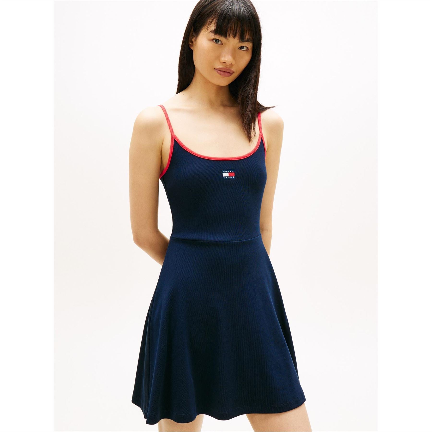 Tommy Jeans Strap Bdg Dress Ld63