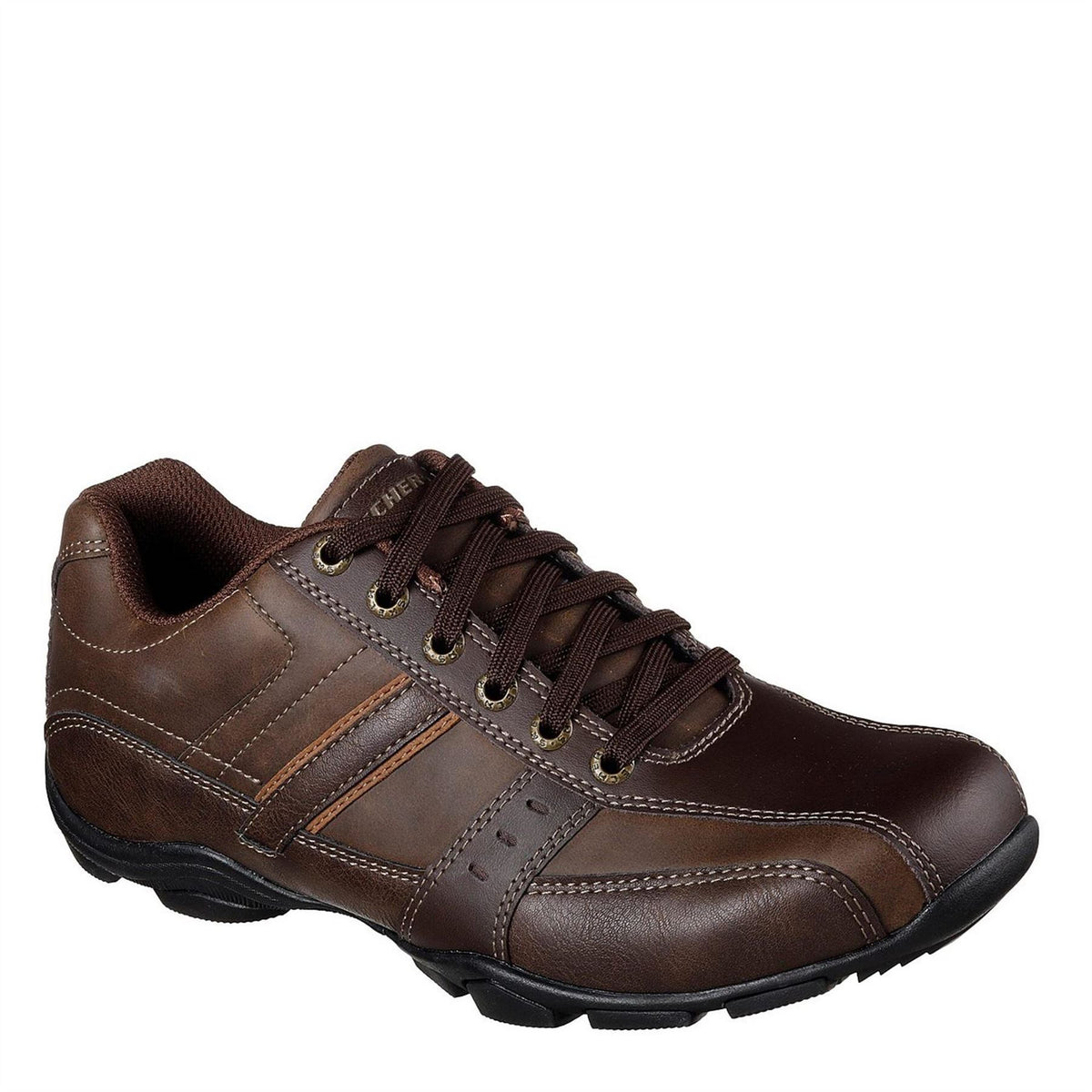 Skechers Mens Lace Casual Shoe