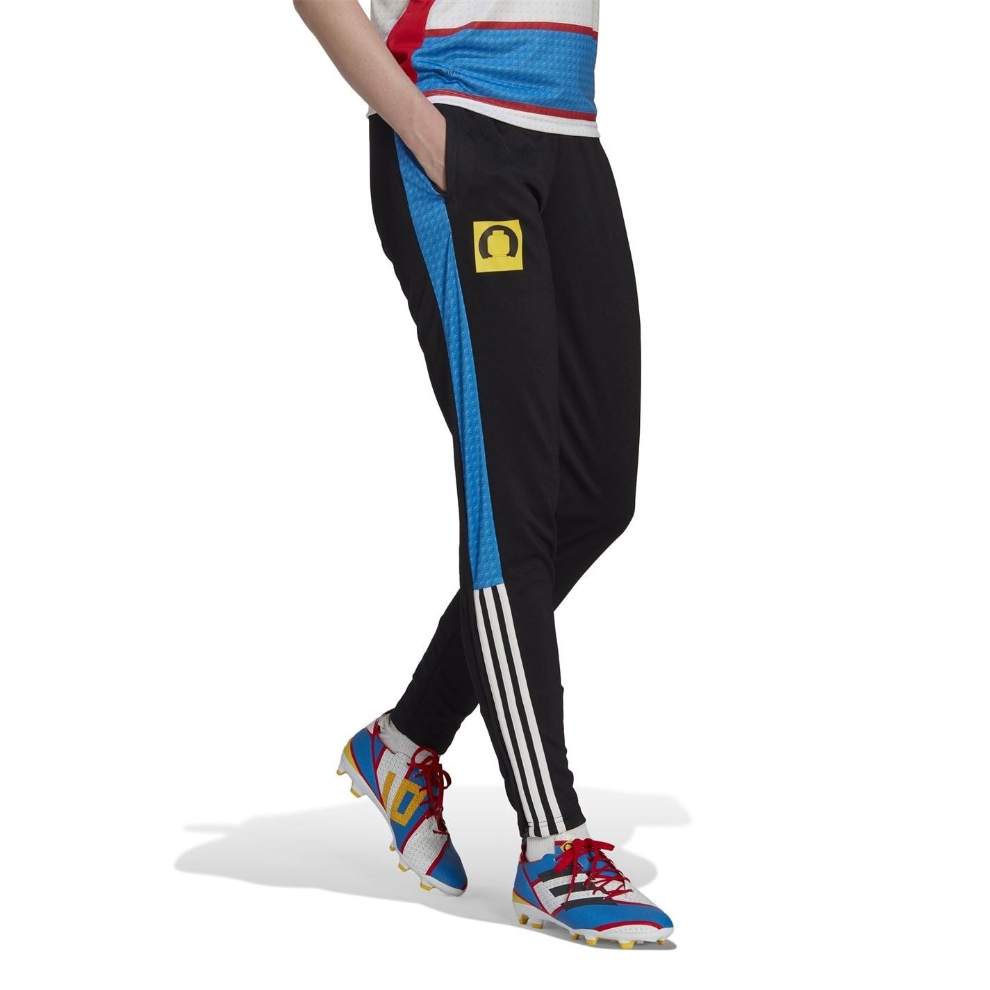 adidas Womens Tiro X Lego Track Tracksuit Bottoms