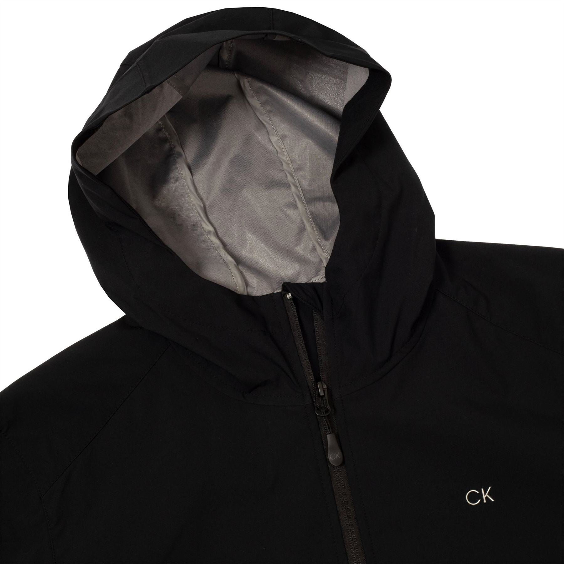 Calvin Klein Golf  Monogram Weather Resistant Softshell Jacket