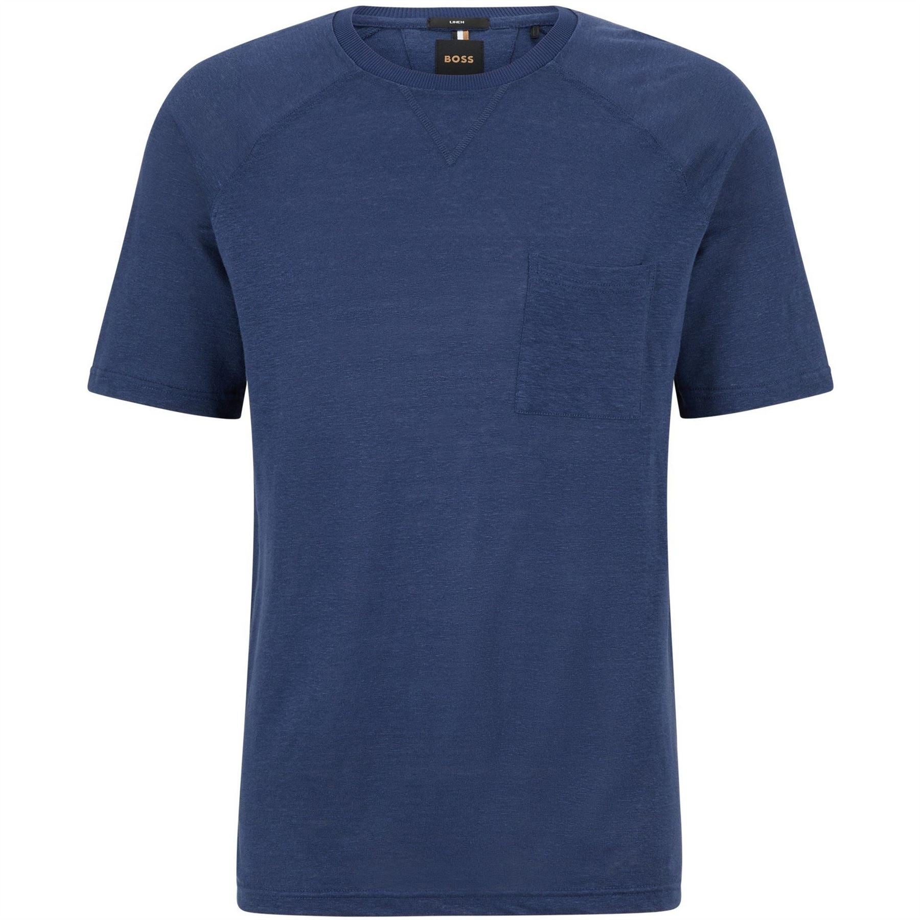 Boss Crew Neck Raglan Short Sleeve T-Shirt