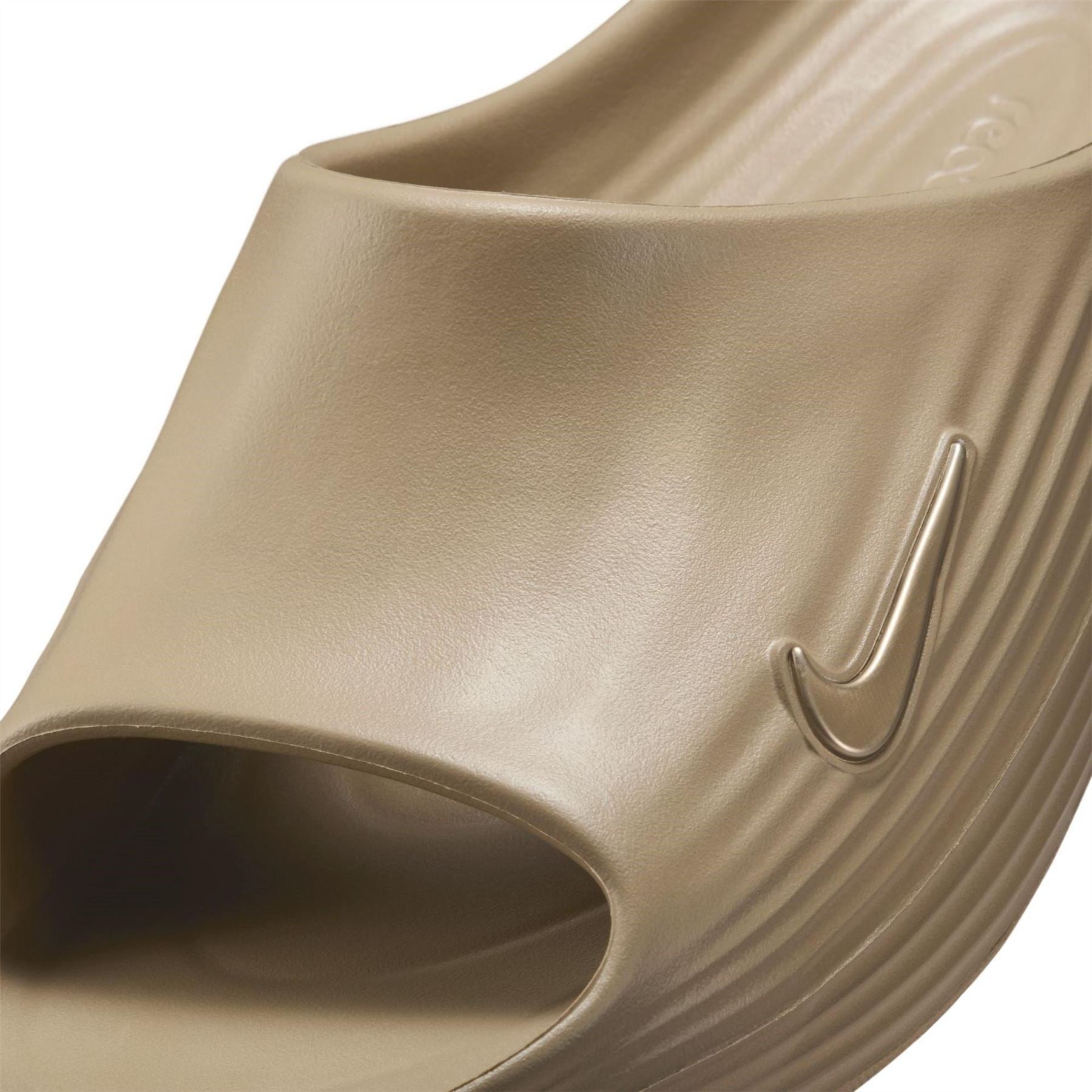 Nike Reax Rj8 Open Toe Ribbed Slides