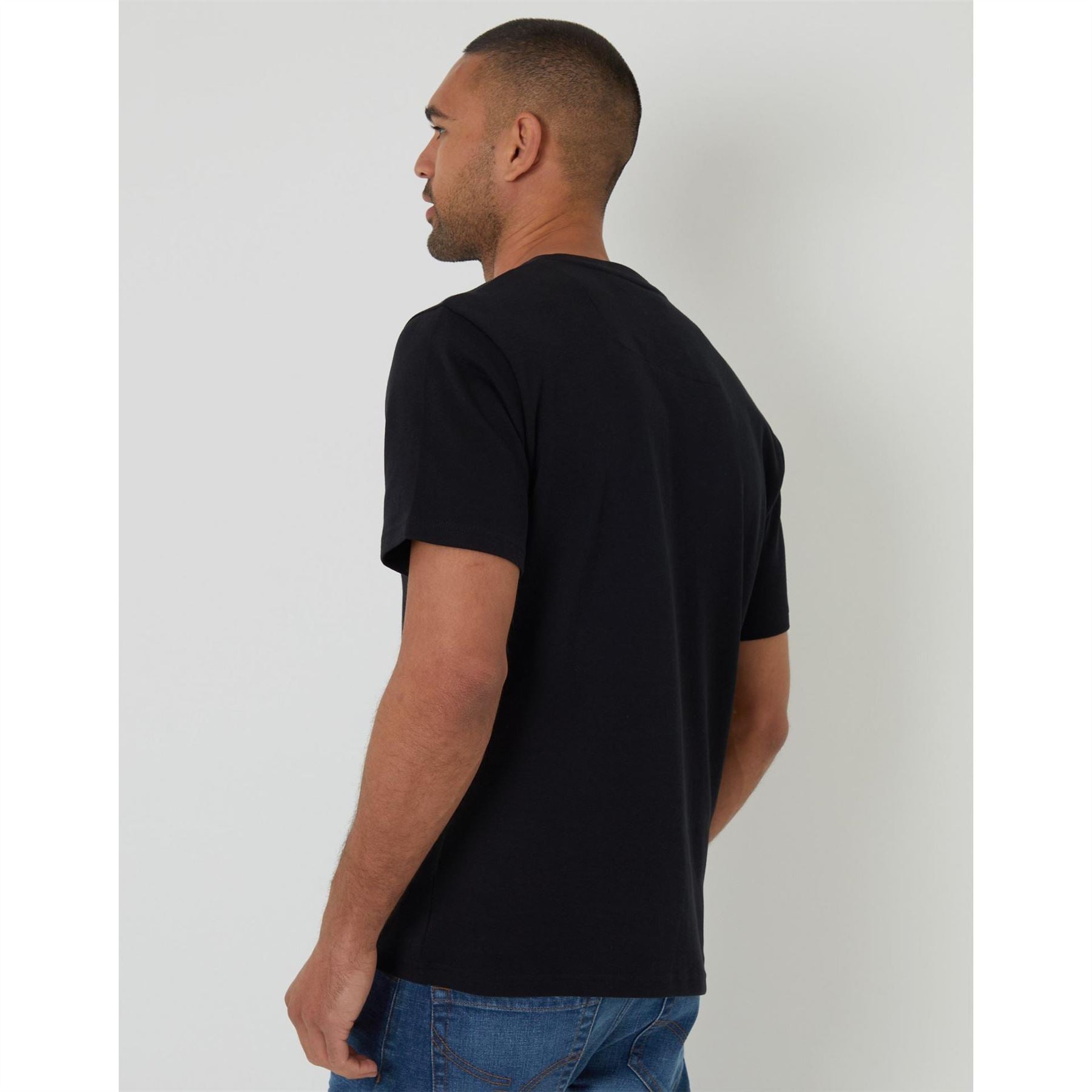 Threadbare Havana Regular Fit Crew Neck T-Shirt