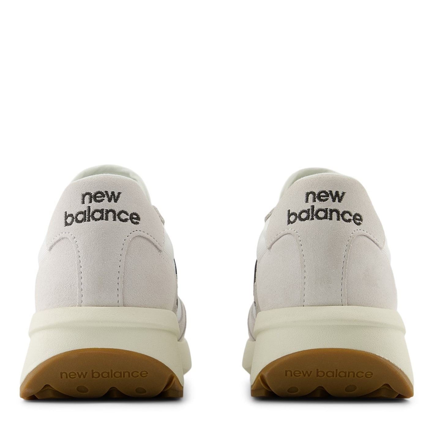 New Balance Low Top Round Toe Flat Heel Sneakers