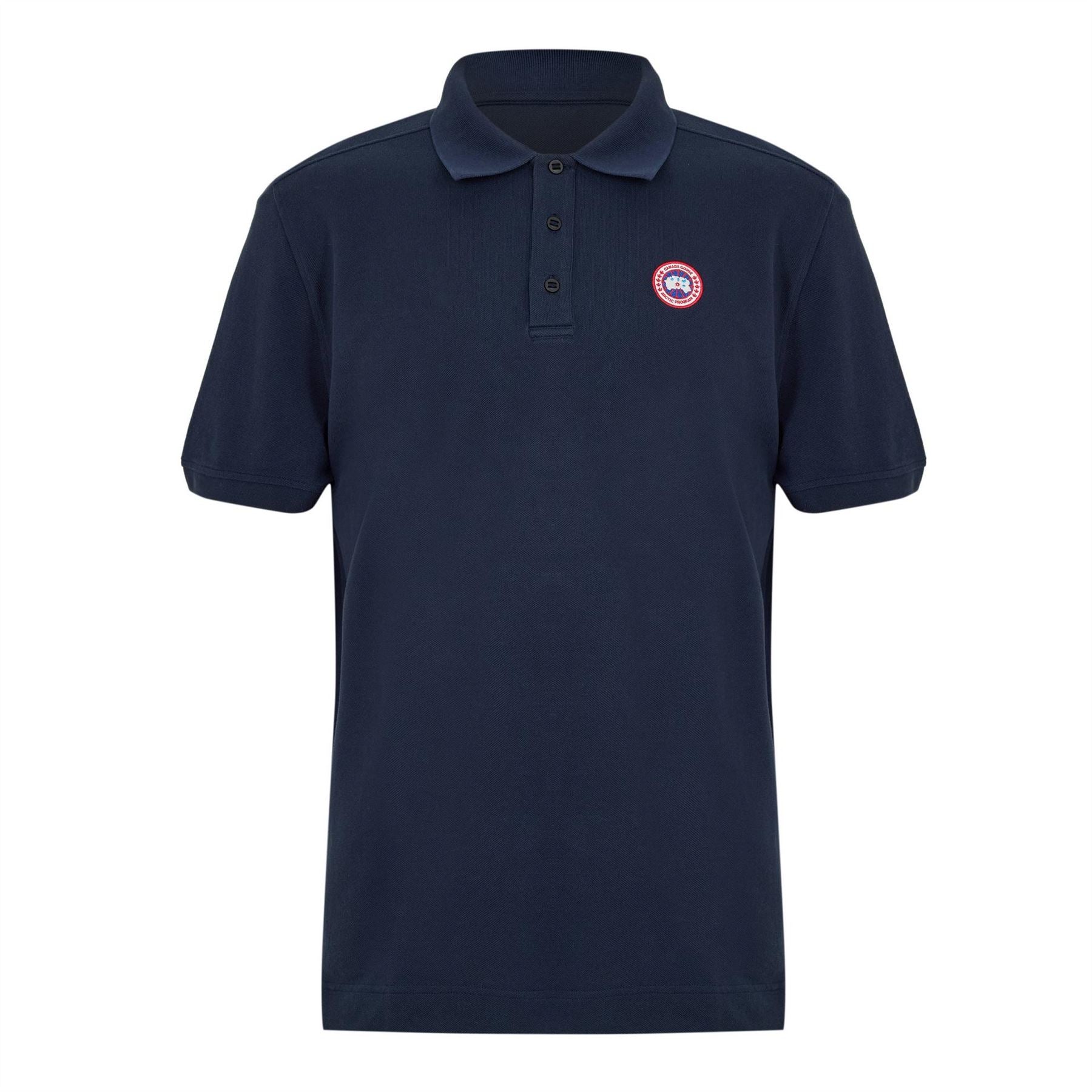 Canada Goose Beckley Logo Cotton Polo Shirt