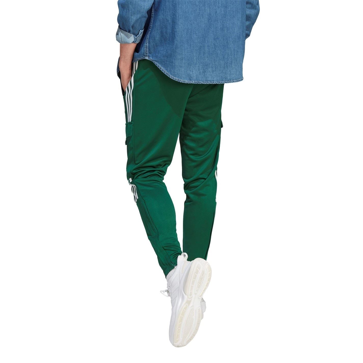 adidas Mens Trio Cargo Tracksuit Bottoms