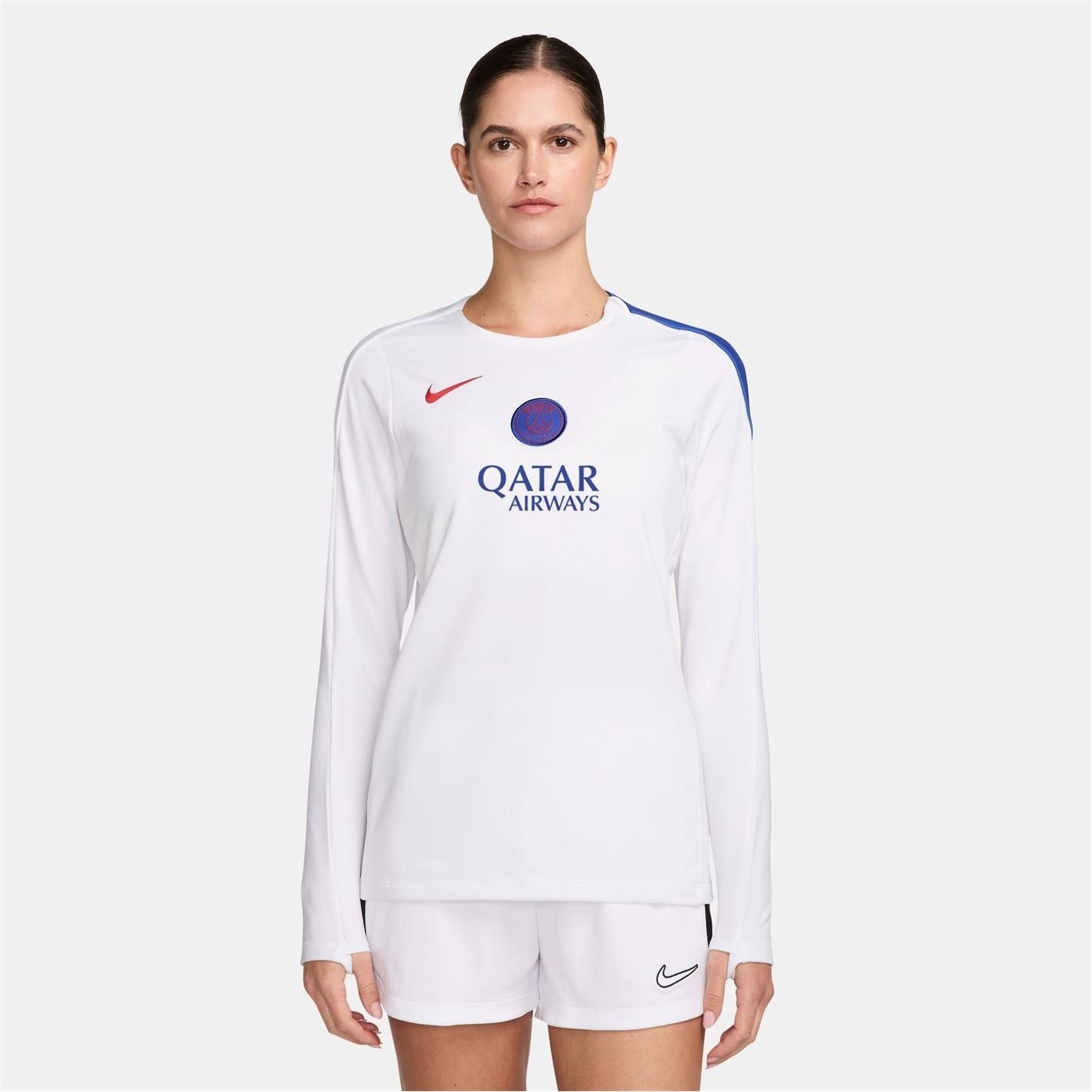 Nike Womens Psg Strike Crew Top 2025 2026