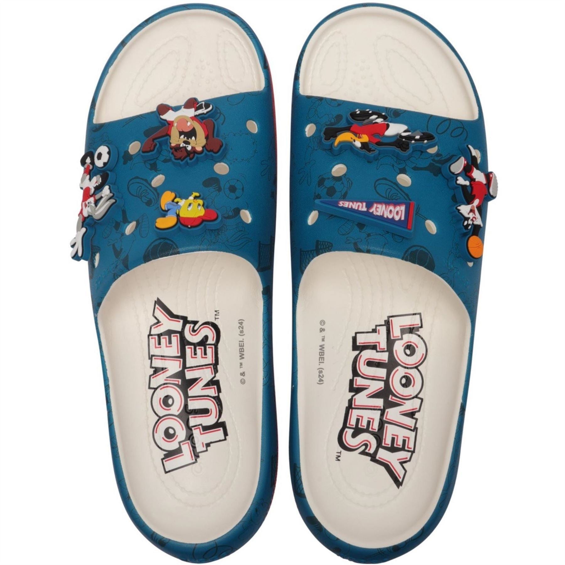 Crocs Kids Looney Tunes Pool Sliders