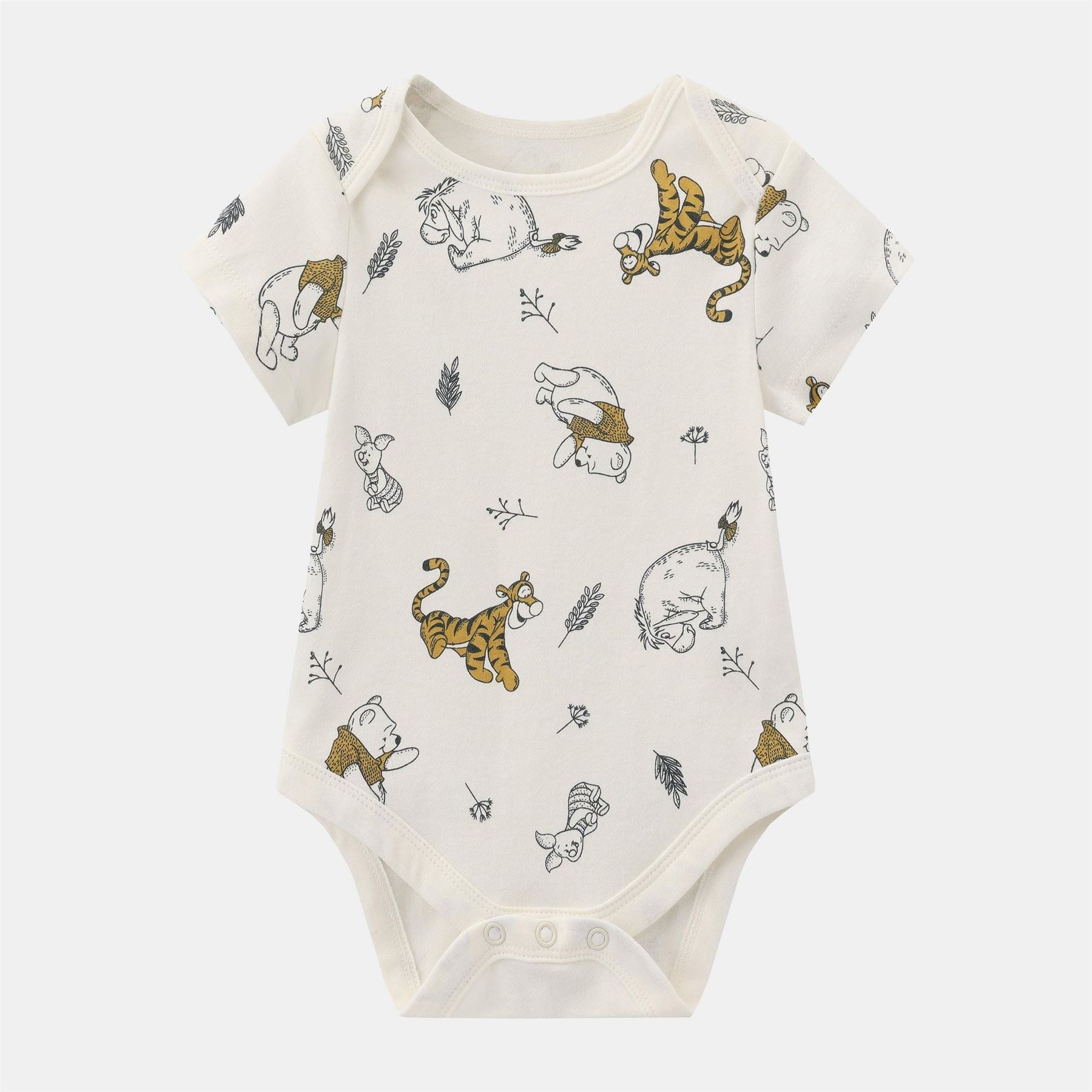 Character 5pk Bodysuit Baby