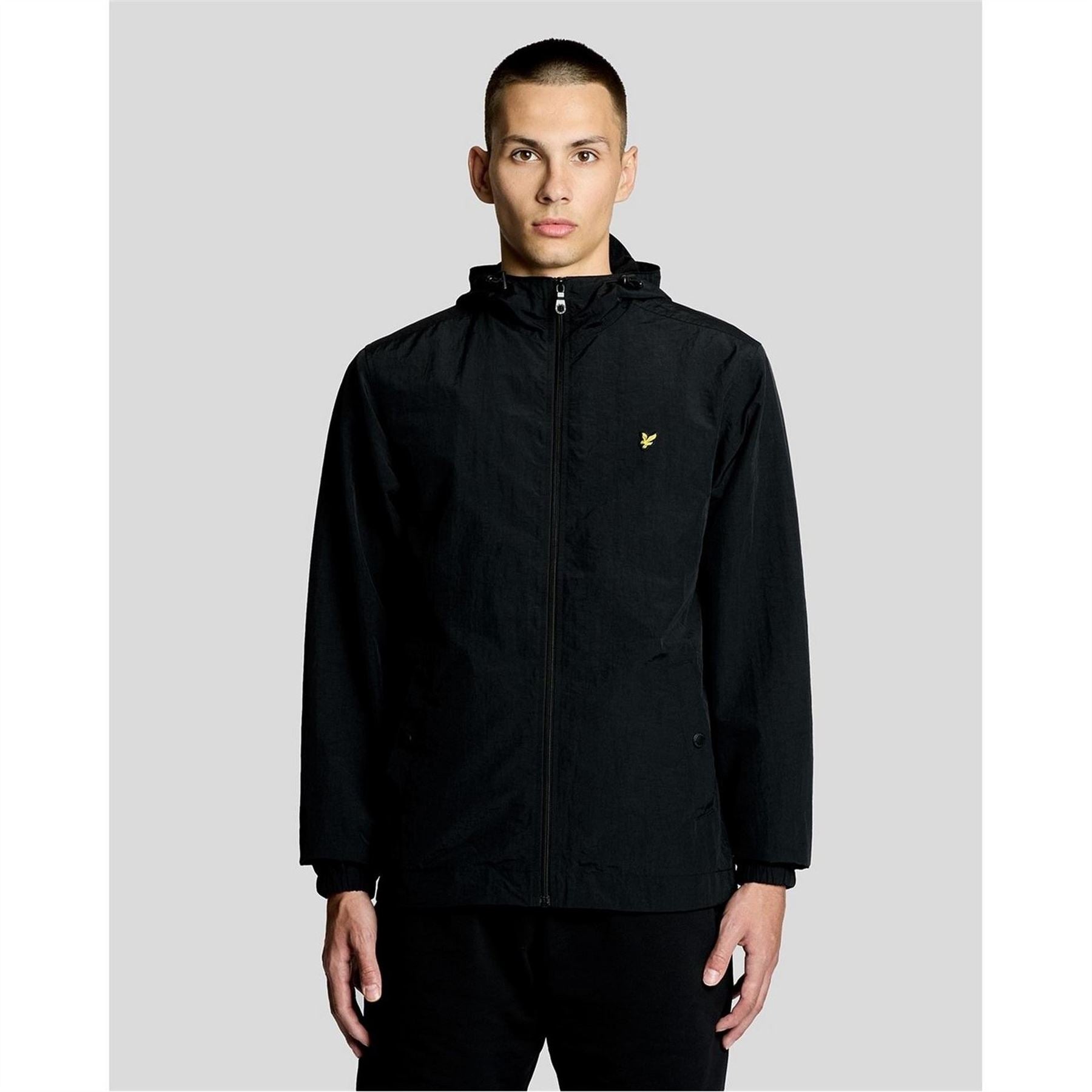 Lyle and Scott  And  Scott Mens Water Resistant Zip Through Jacket