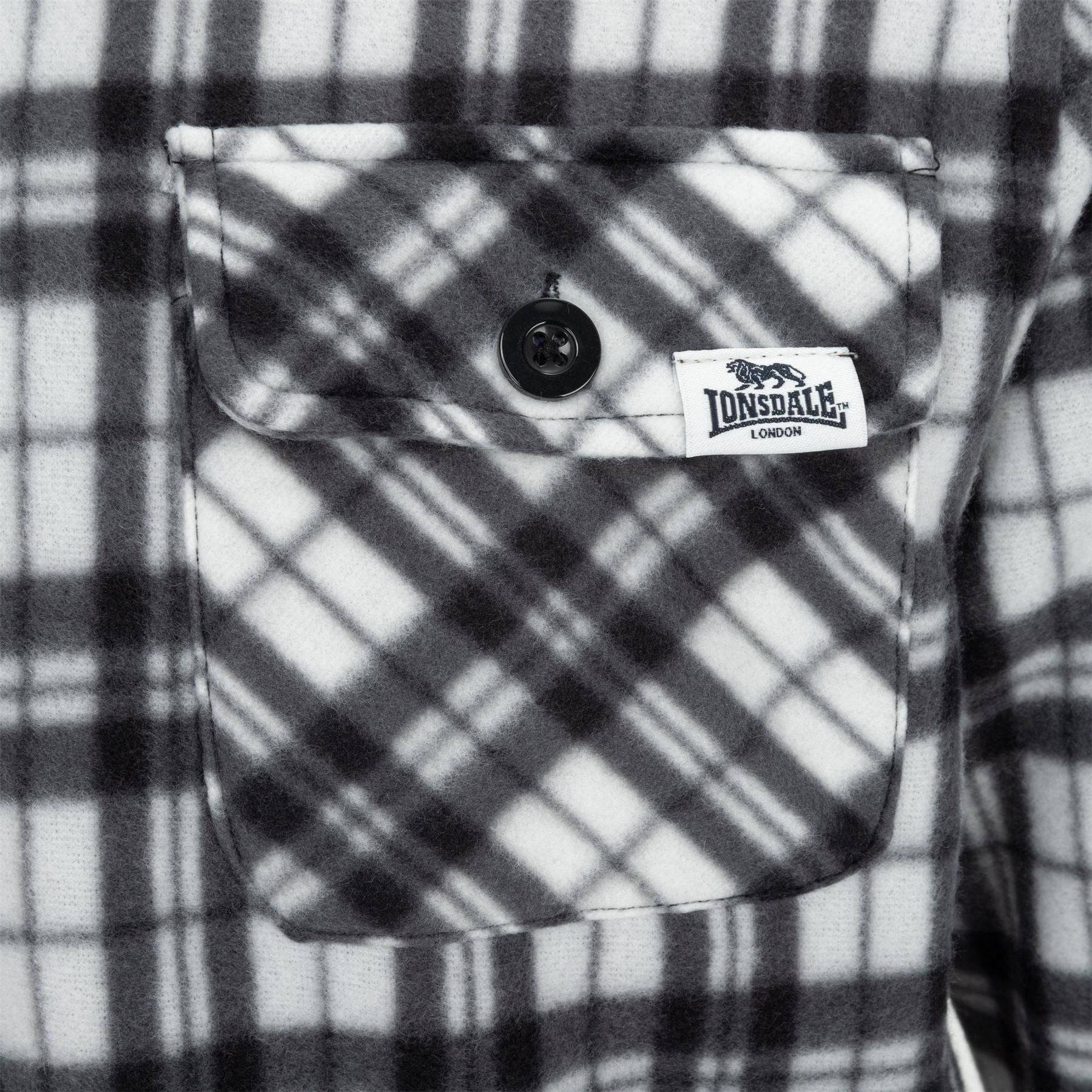 Lonsdale Mens Sherp Shirt