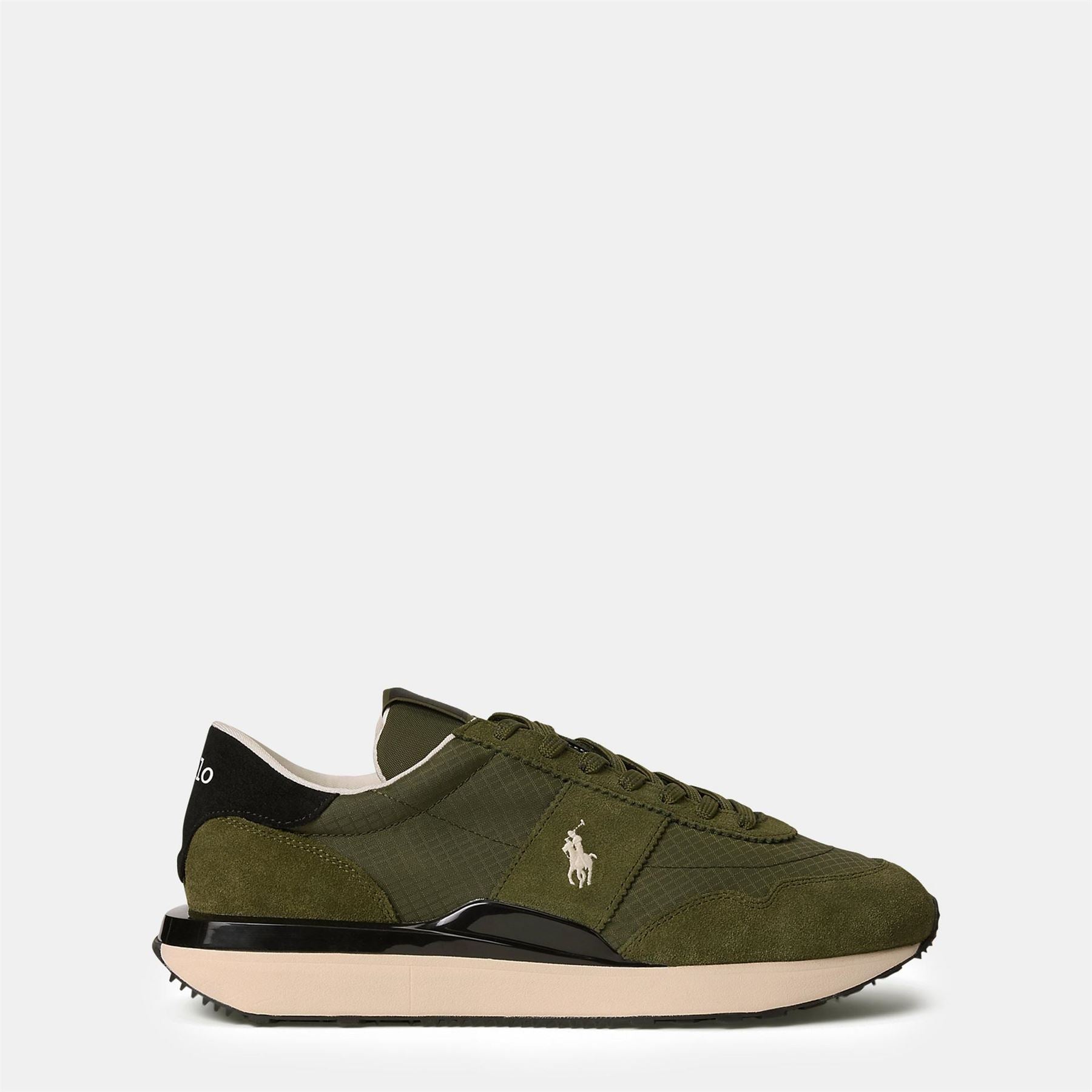 Polo Ralph Lauren Train 89 Low Top Trainers