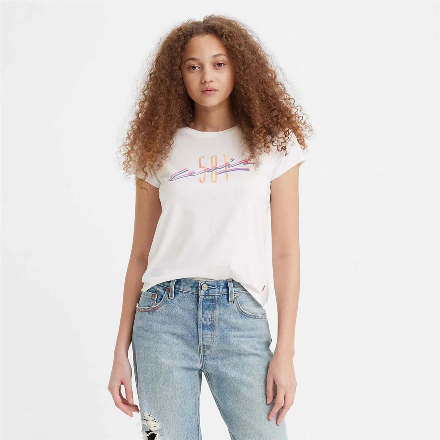Levis Graphic Crew Neck Short Sleeve T-Shirt