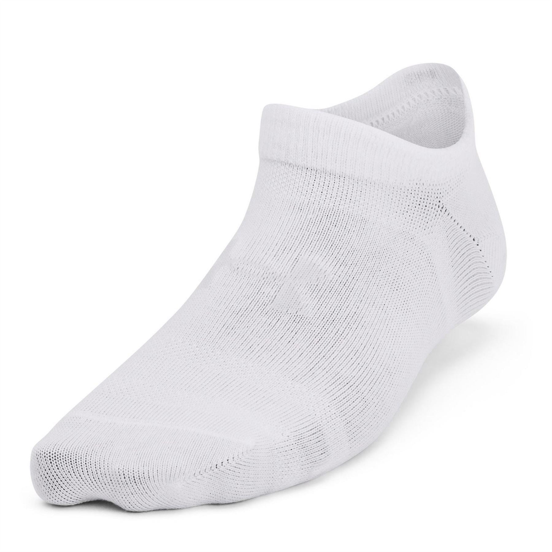 Under Armour 6 Pack Essential No Show Trainer Socks